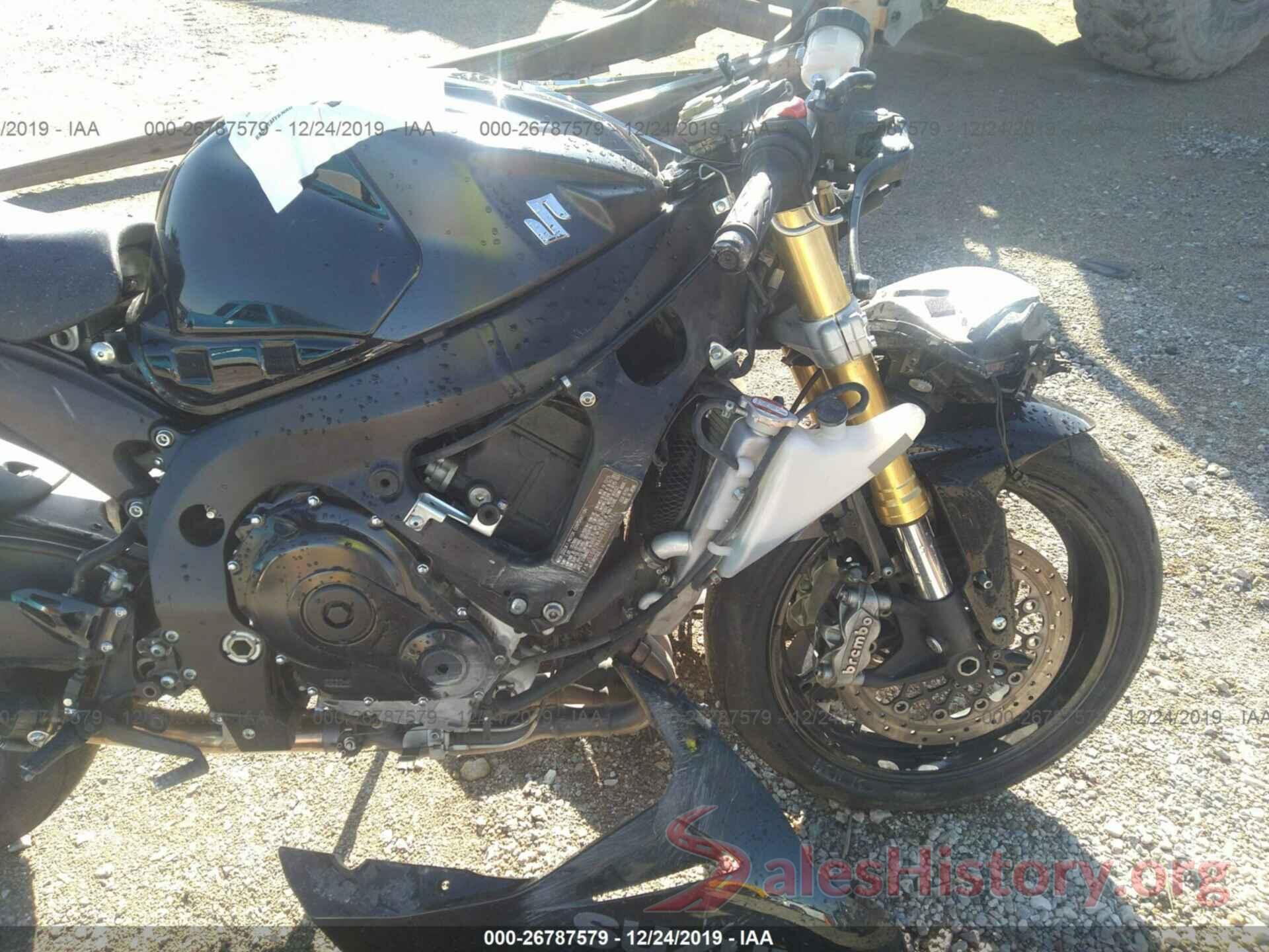 JS1GR7MA0G2101211 2016 SUZUKI GSX-R750