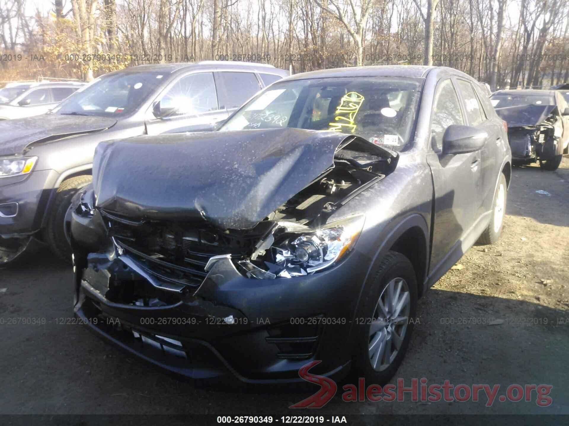 JM3KE4BY9G0632050 2016 Mazda CX-5