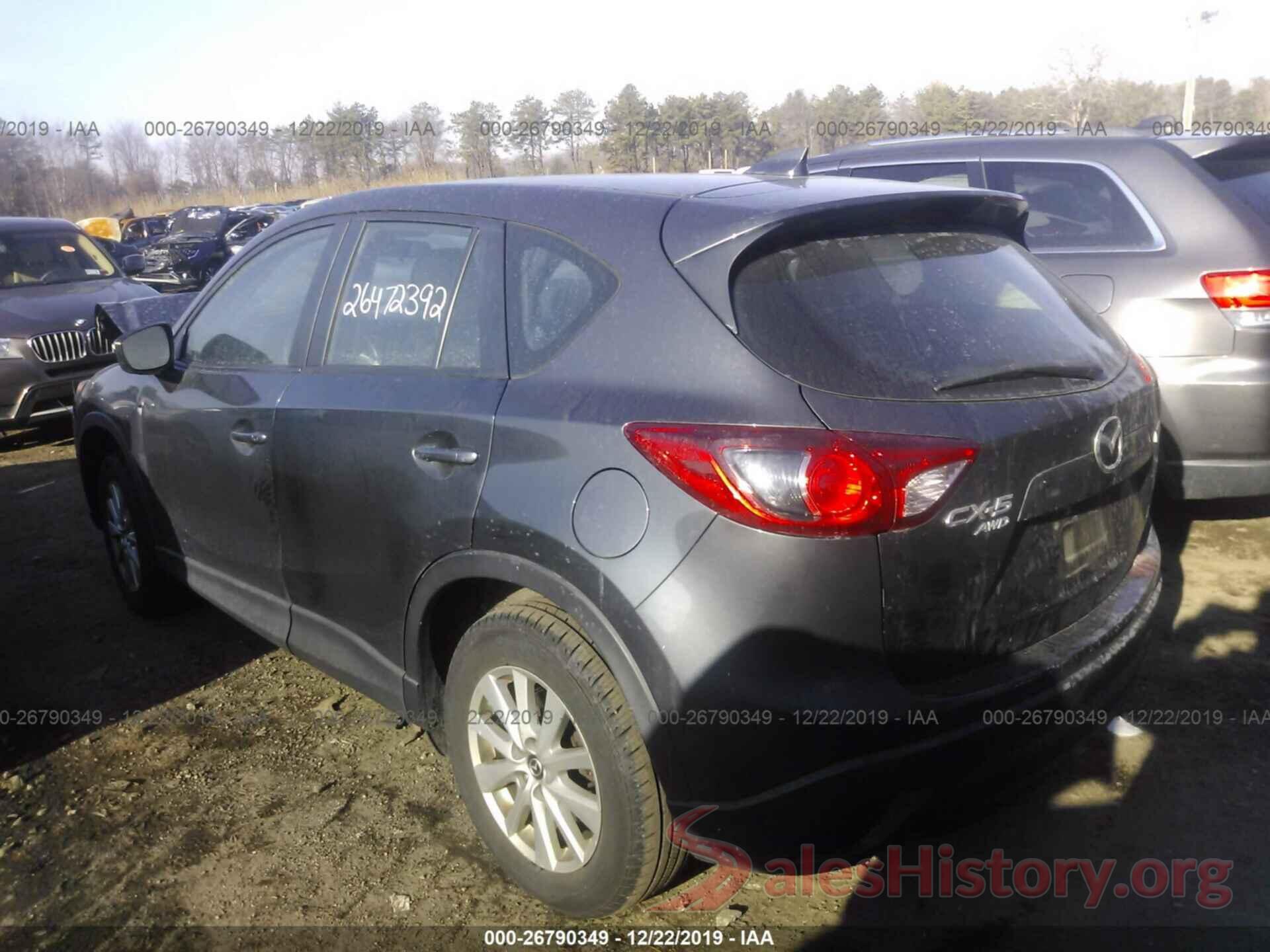 JM3KE4BY9G0632050 2016 Mazda CX-5