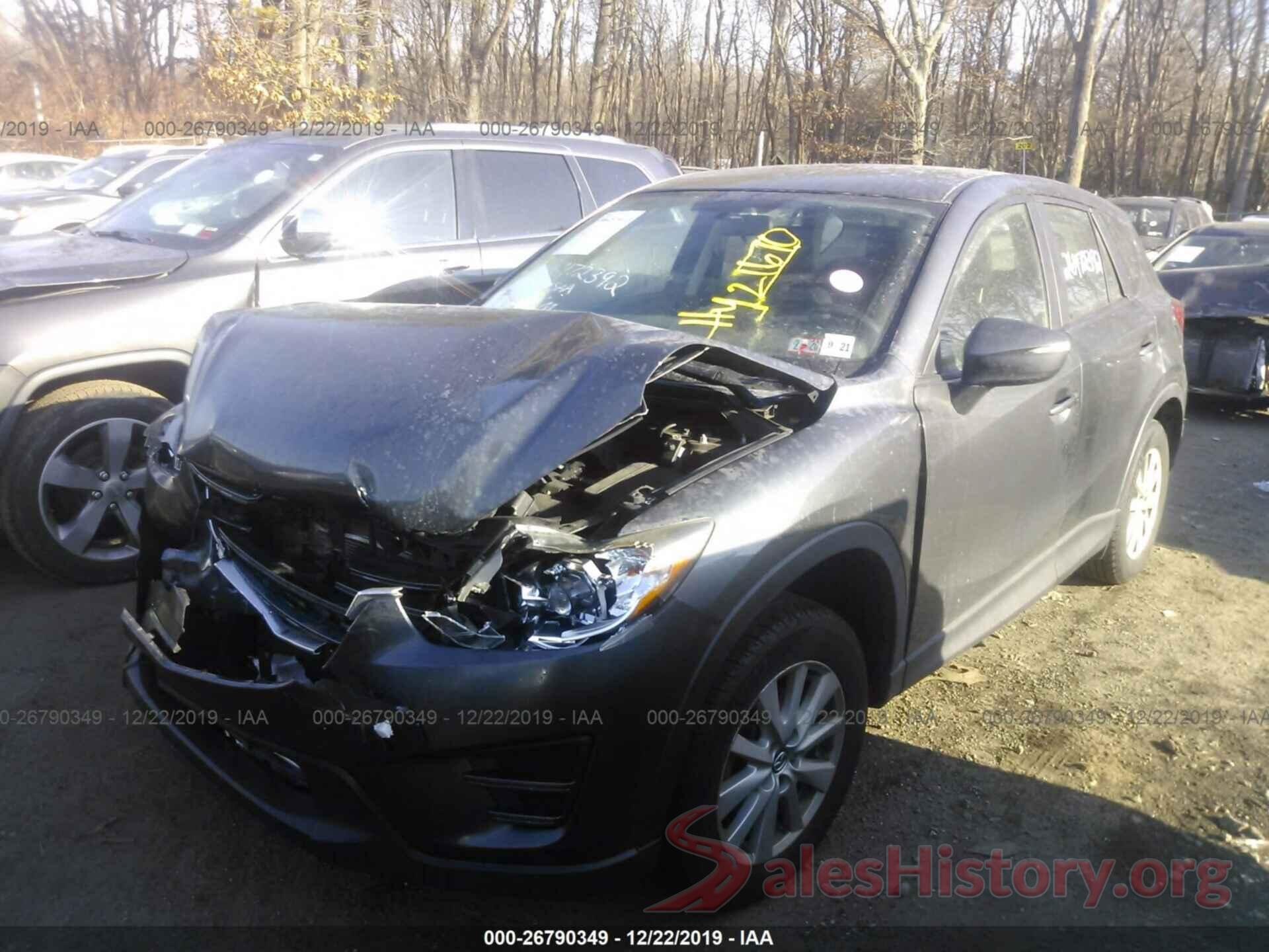 JM3KE4BY9G0632050 2016 Mazda CX-5