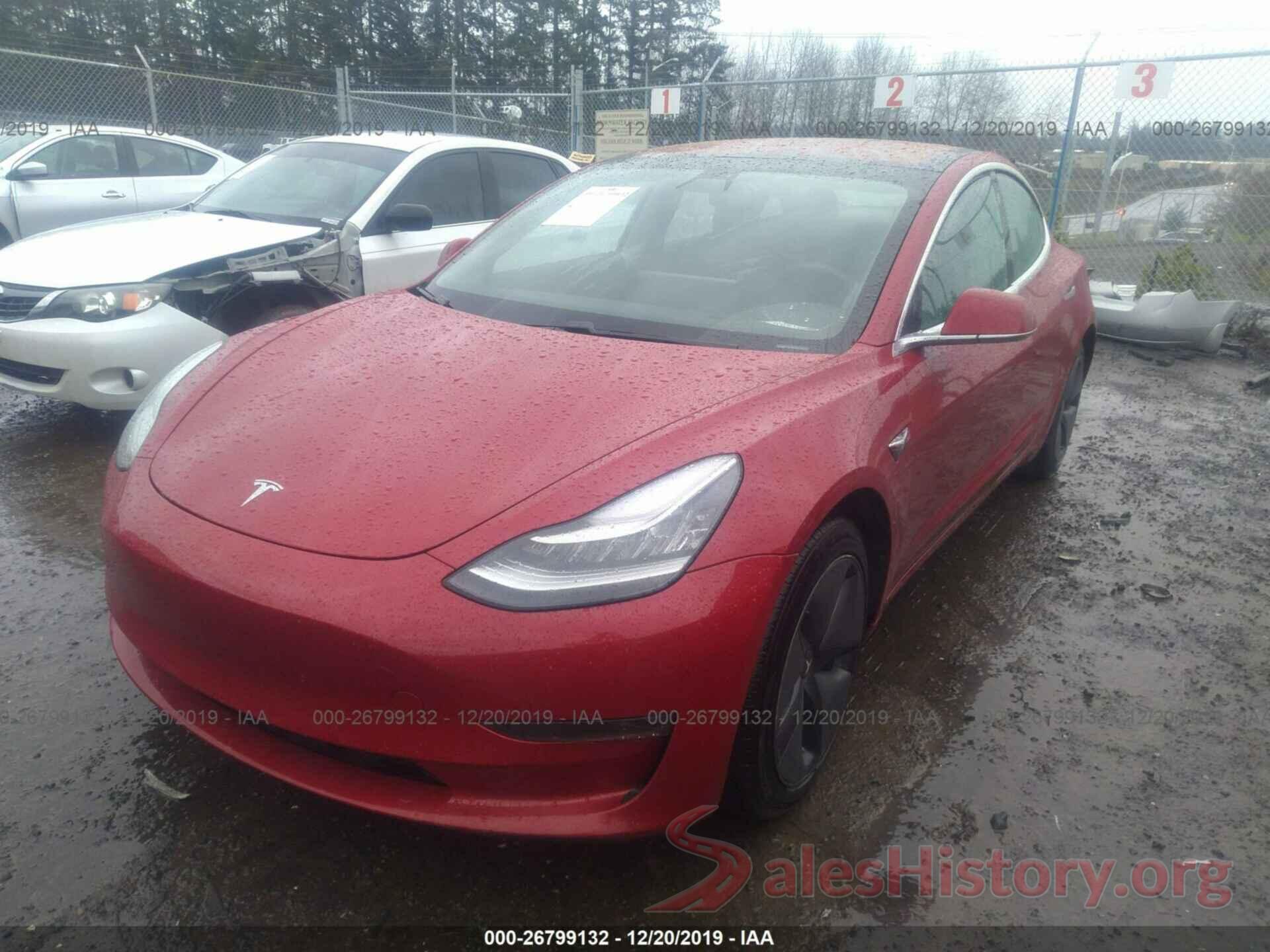 5YJ3E1EA5JF052166 2018 TESLA MODEL 3