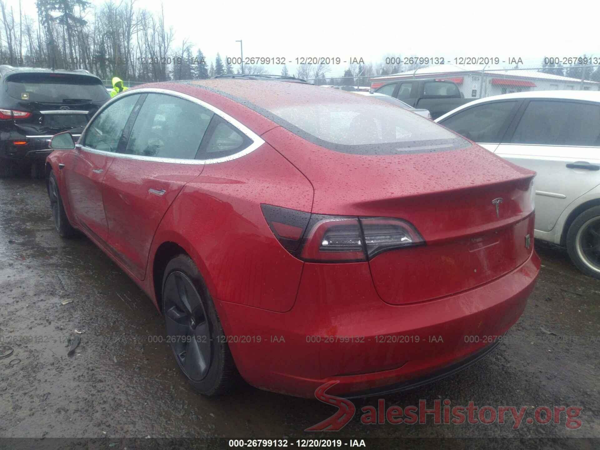 5YJ3E1EA5JF052166 2018 TESLA MODEL 3