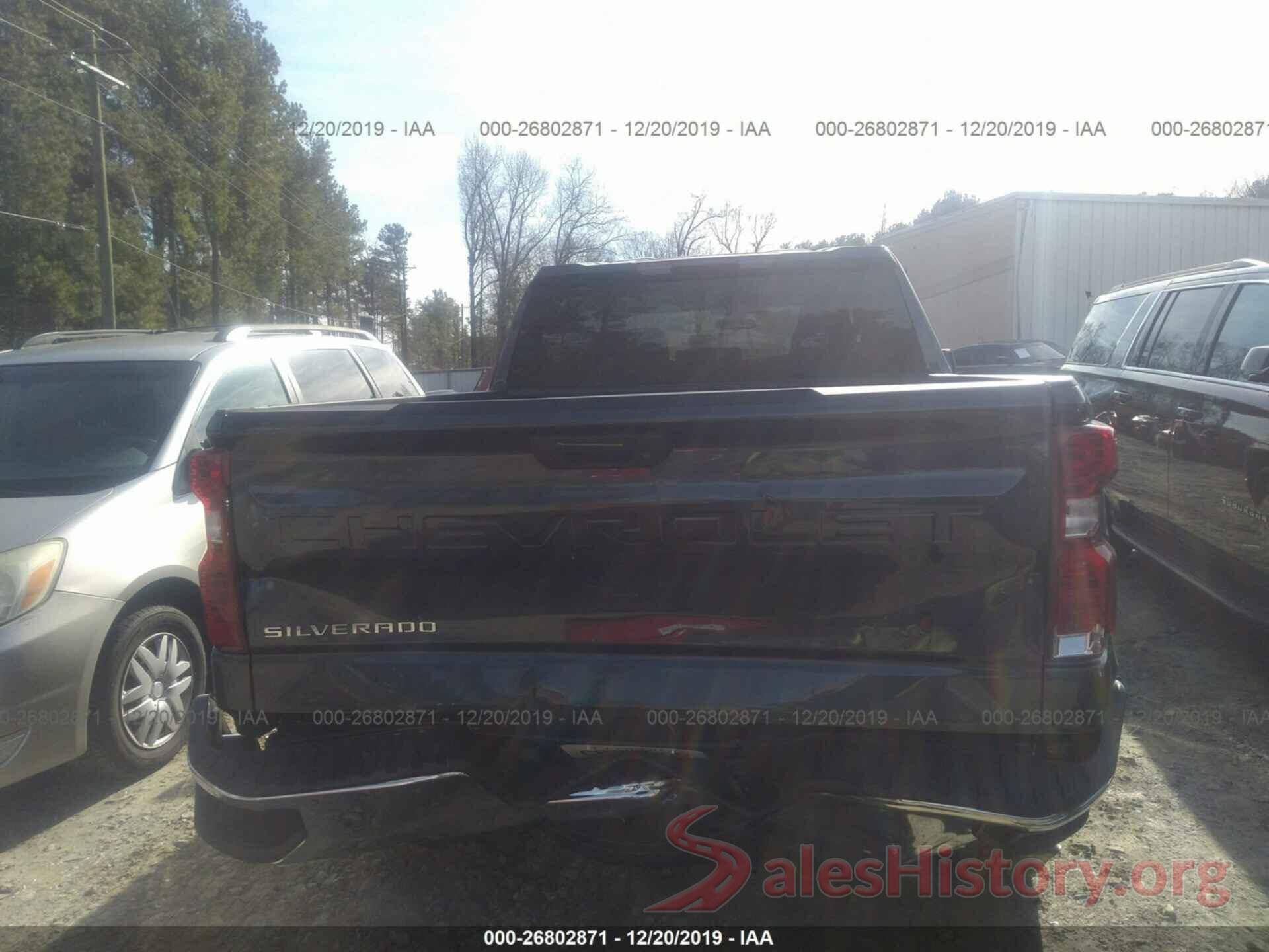 1GCUYDEDXLZ148234 2020 CHEVROLET SILVERADO