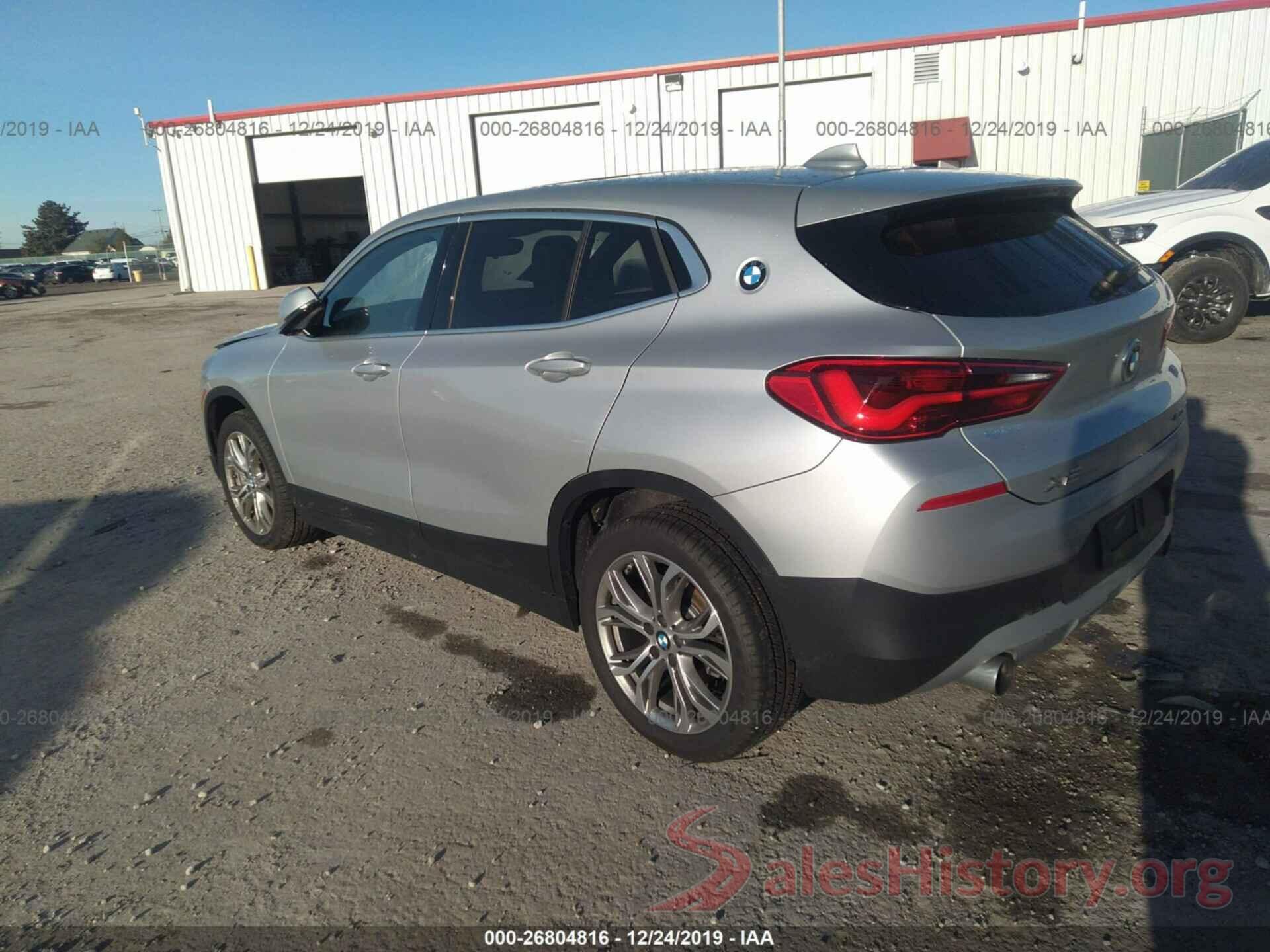 WBXYJ5C33JEF79983 2018 BMW X2