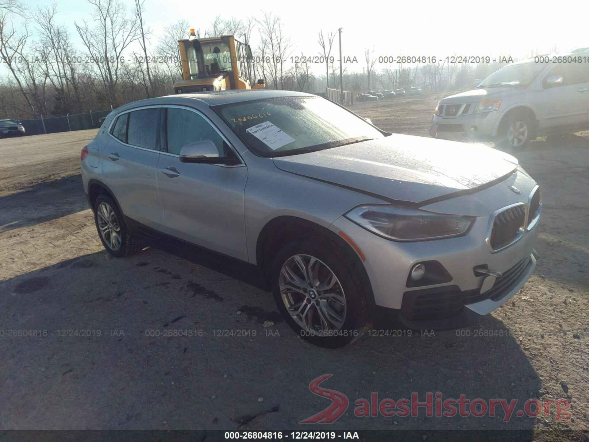 WBXYJ5C33JEF79983 2018 BMW X2