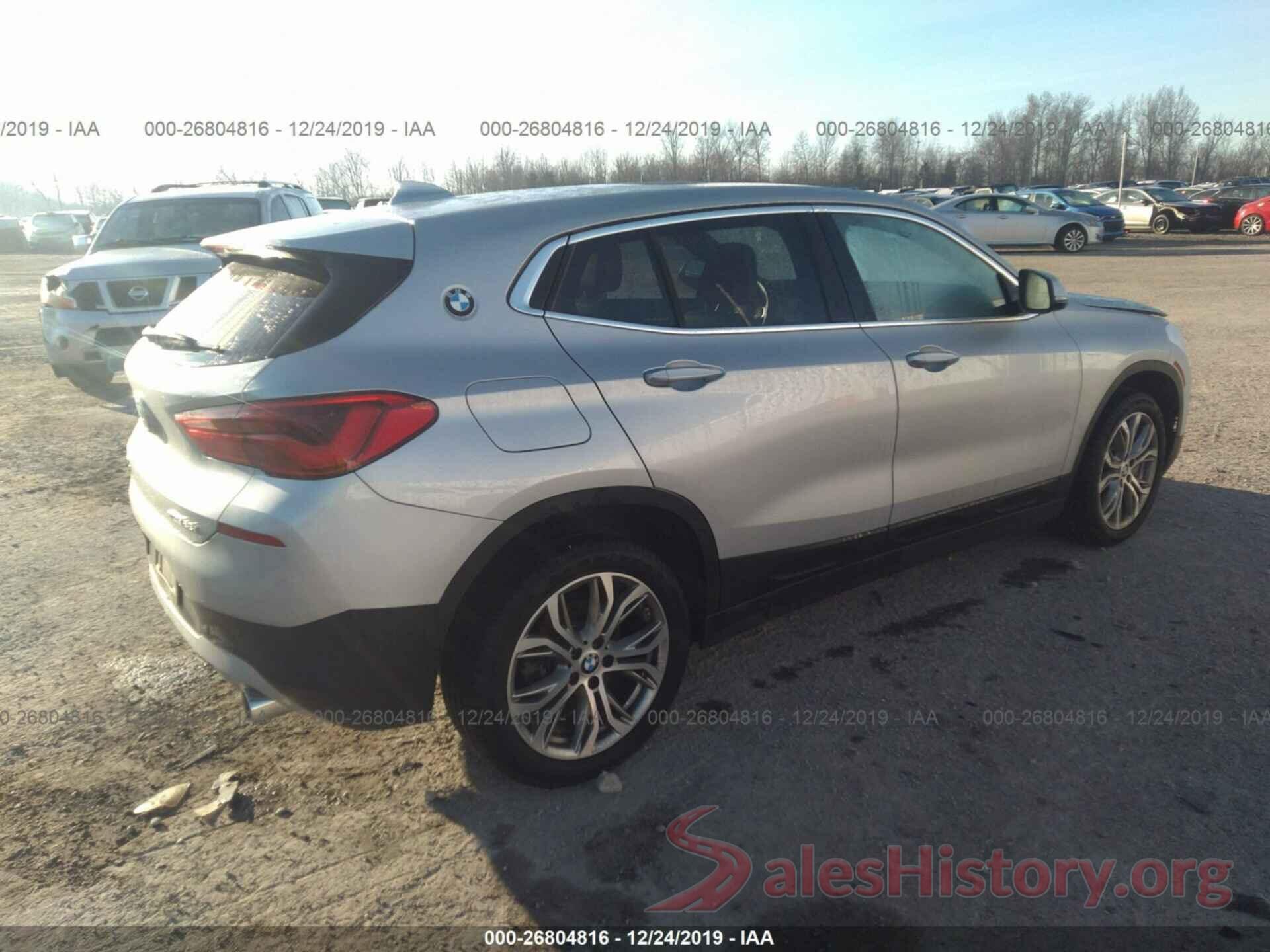 WBXYJ5C33JEF79983 2018 BMW X2