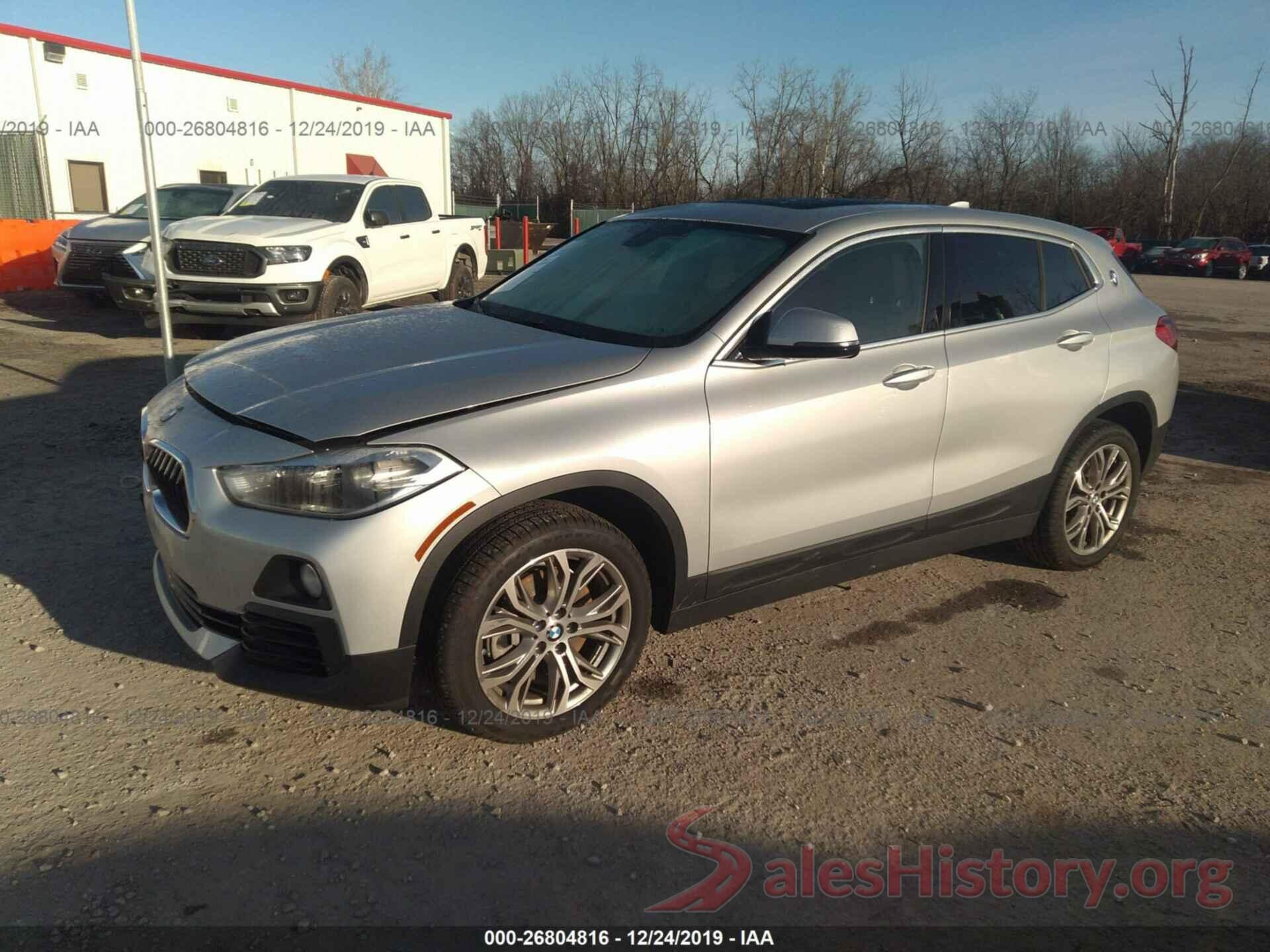 WBXYJ5C33JEF79983 2018 BMW X2