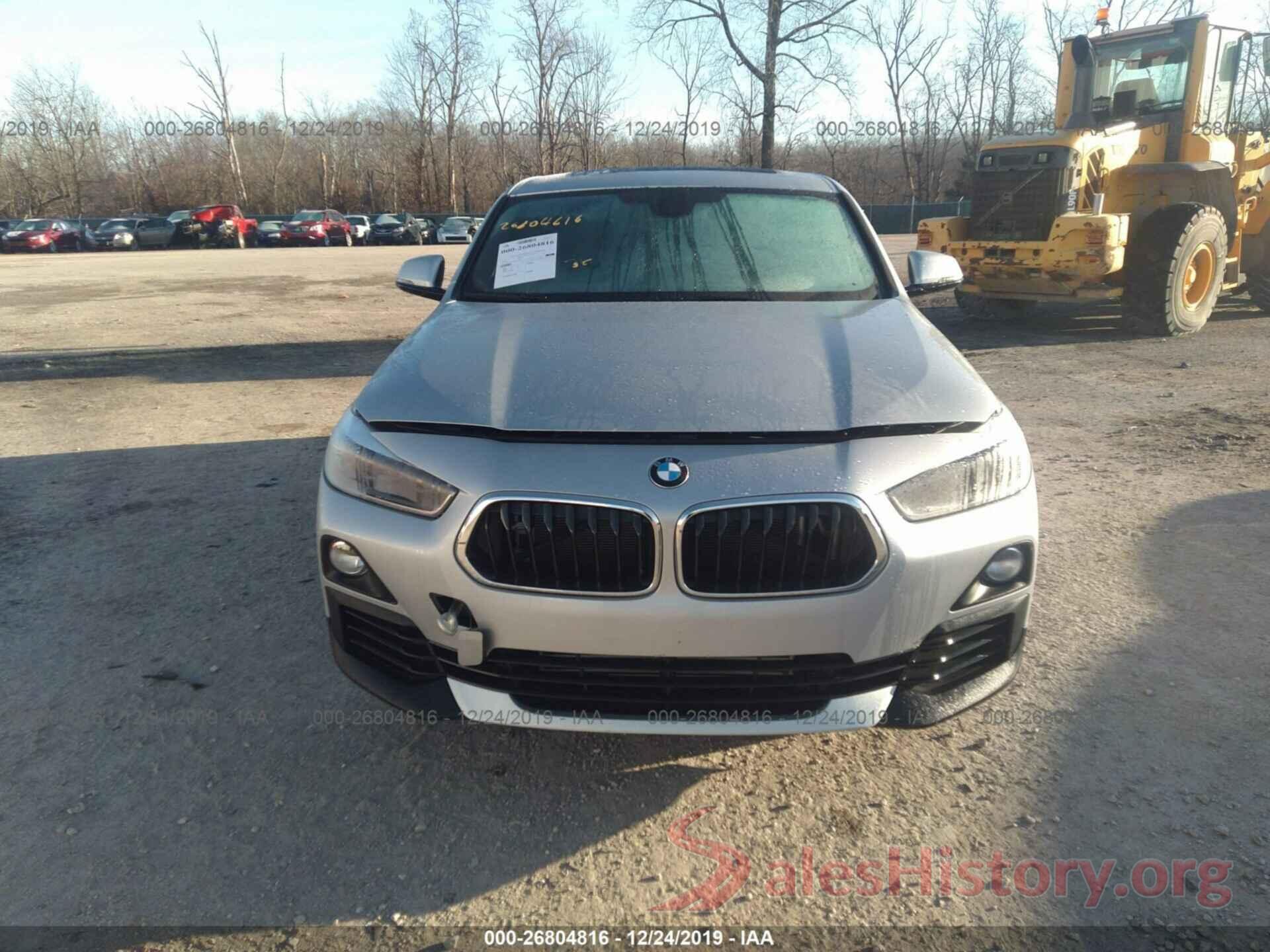 WBXYJ5C33JEF79983 2018 BMW X2