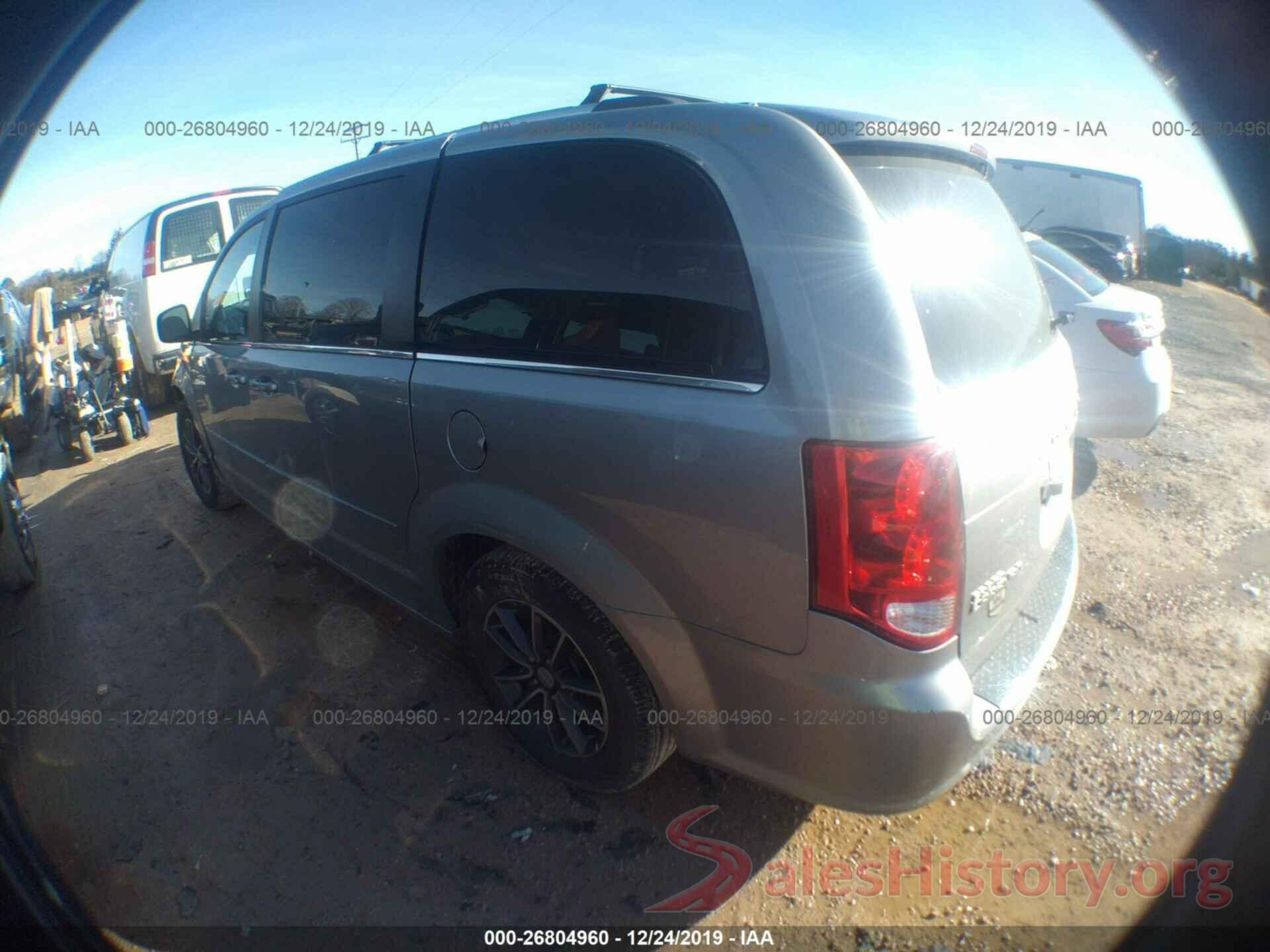 2C4RDGCG8HR857276 2017 Dodge Grand Caravan