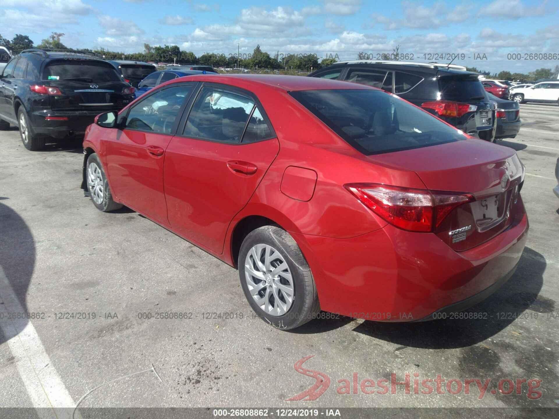 5YFBURHE3JP843084 2018 TOYOTA COROLLA