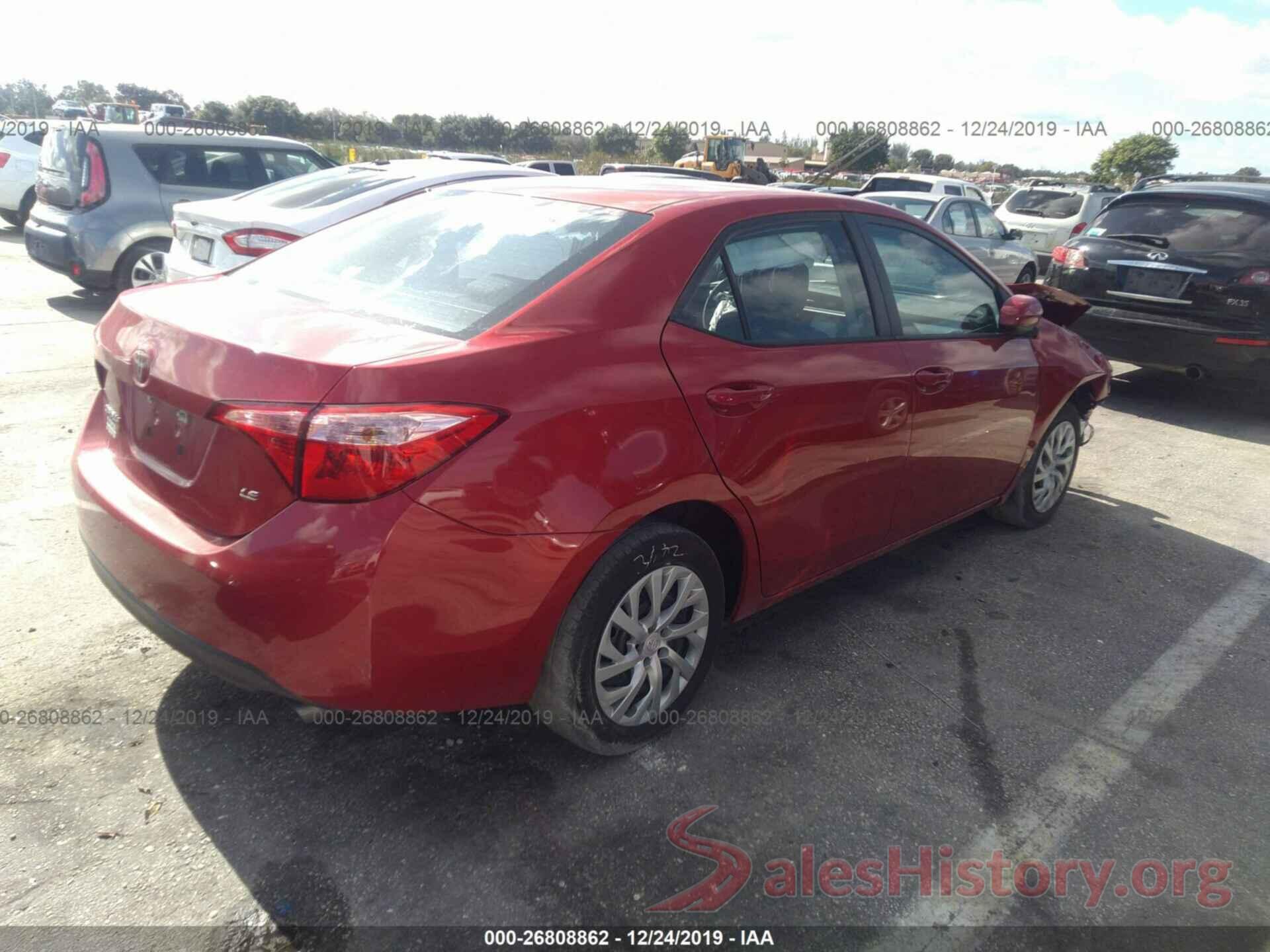 5YFBURHE3JP843084 2018 TOYOTA COROLLA