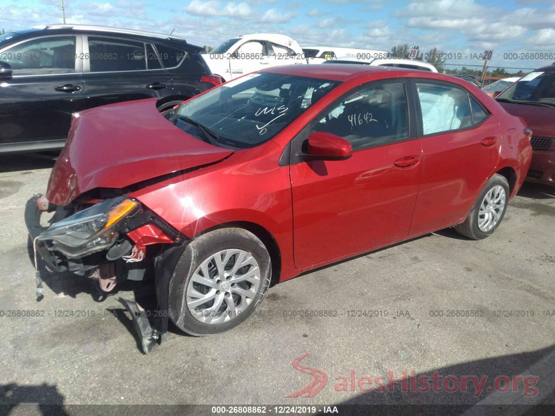 5YFBURHE3JP843084 2018 TOYOTA COROLLA