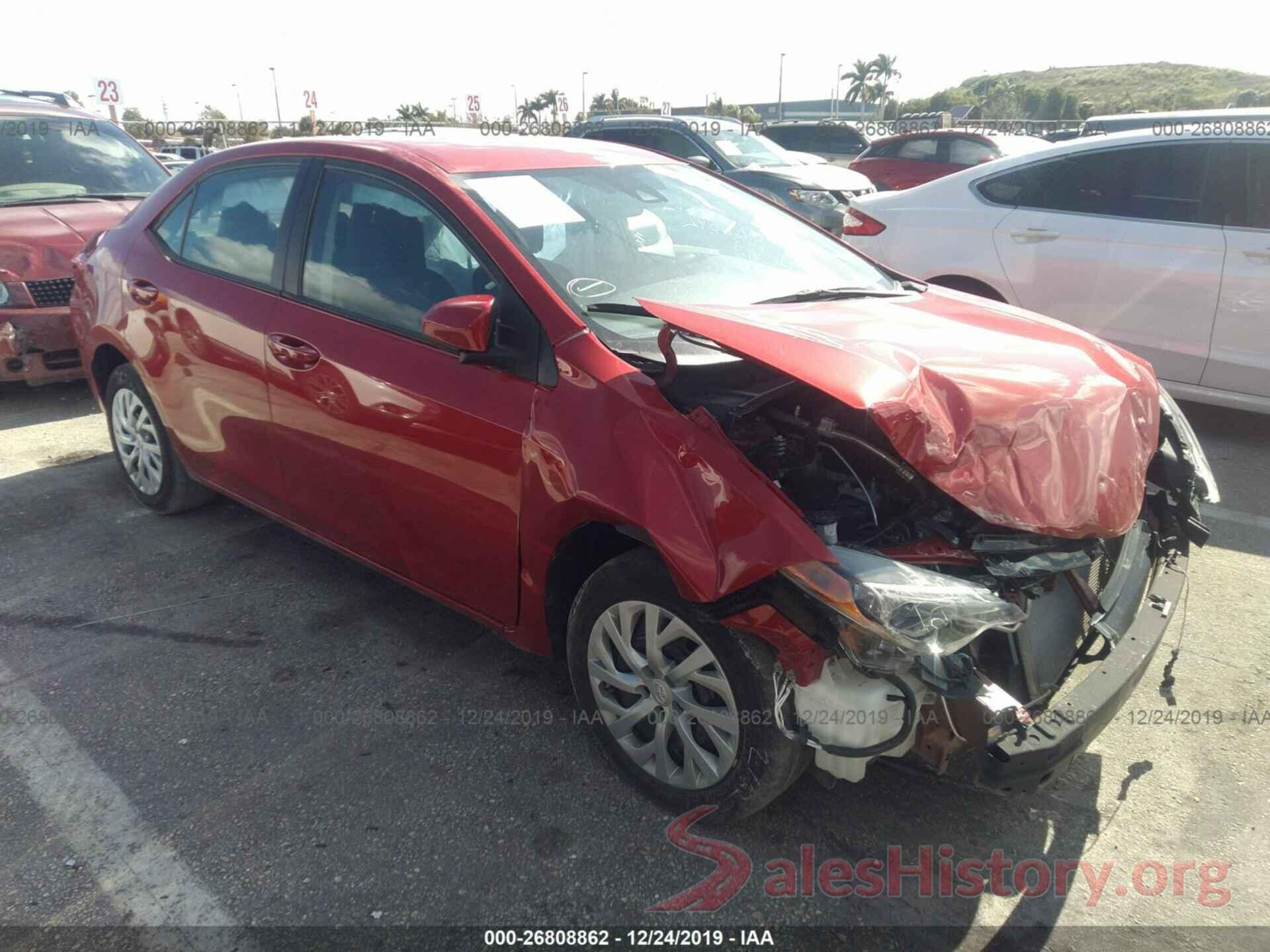 5YFBURHE3JP843084 2018 TOYOTA COROLLA