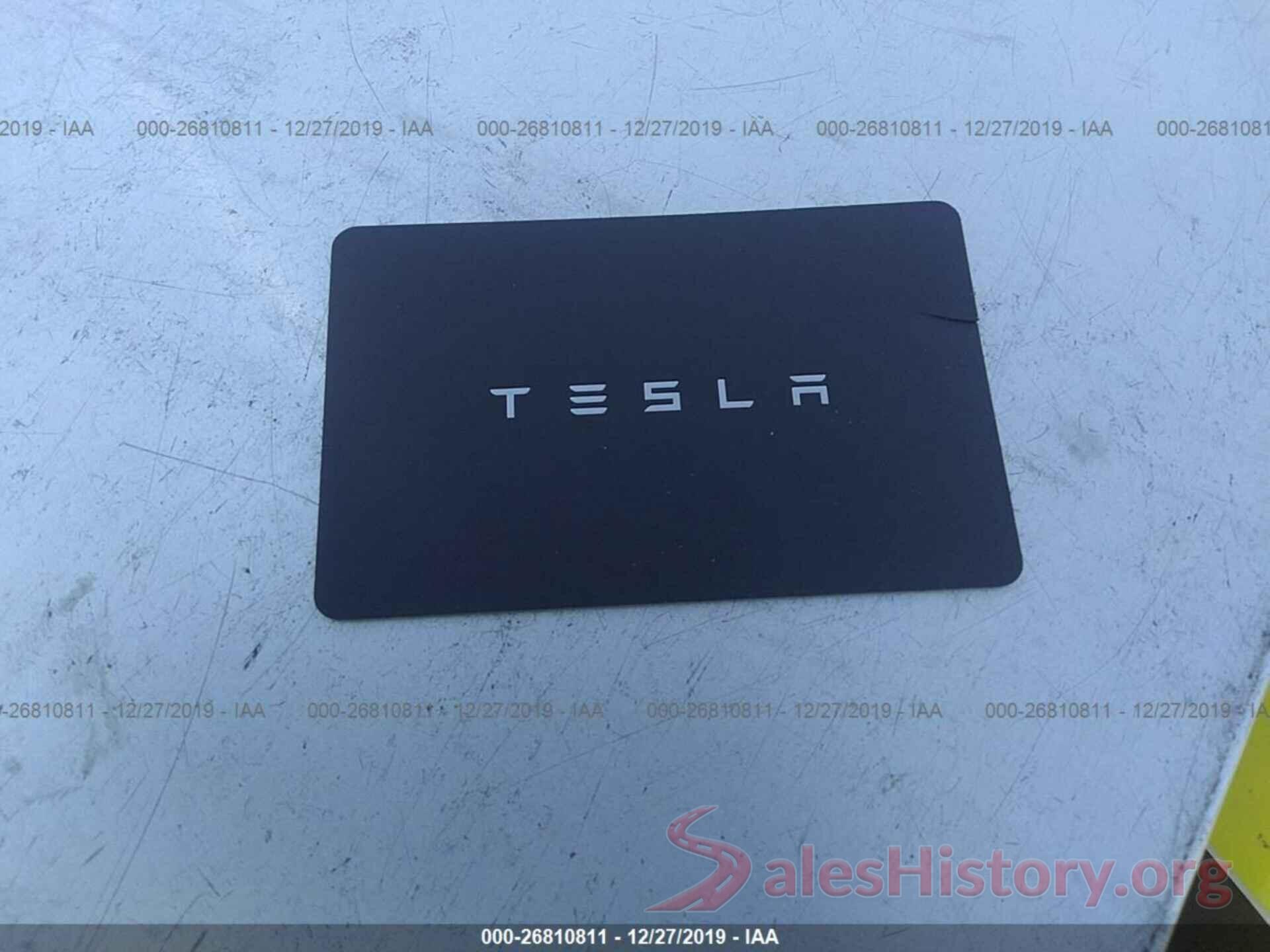 5YJ3E1EA0KF400991 2019 TESLA MODEL 3