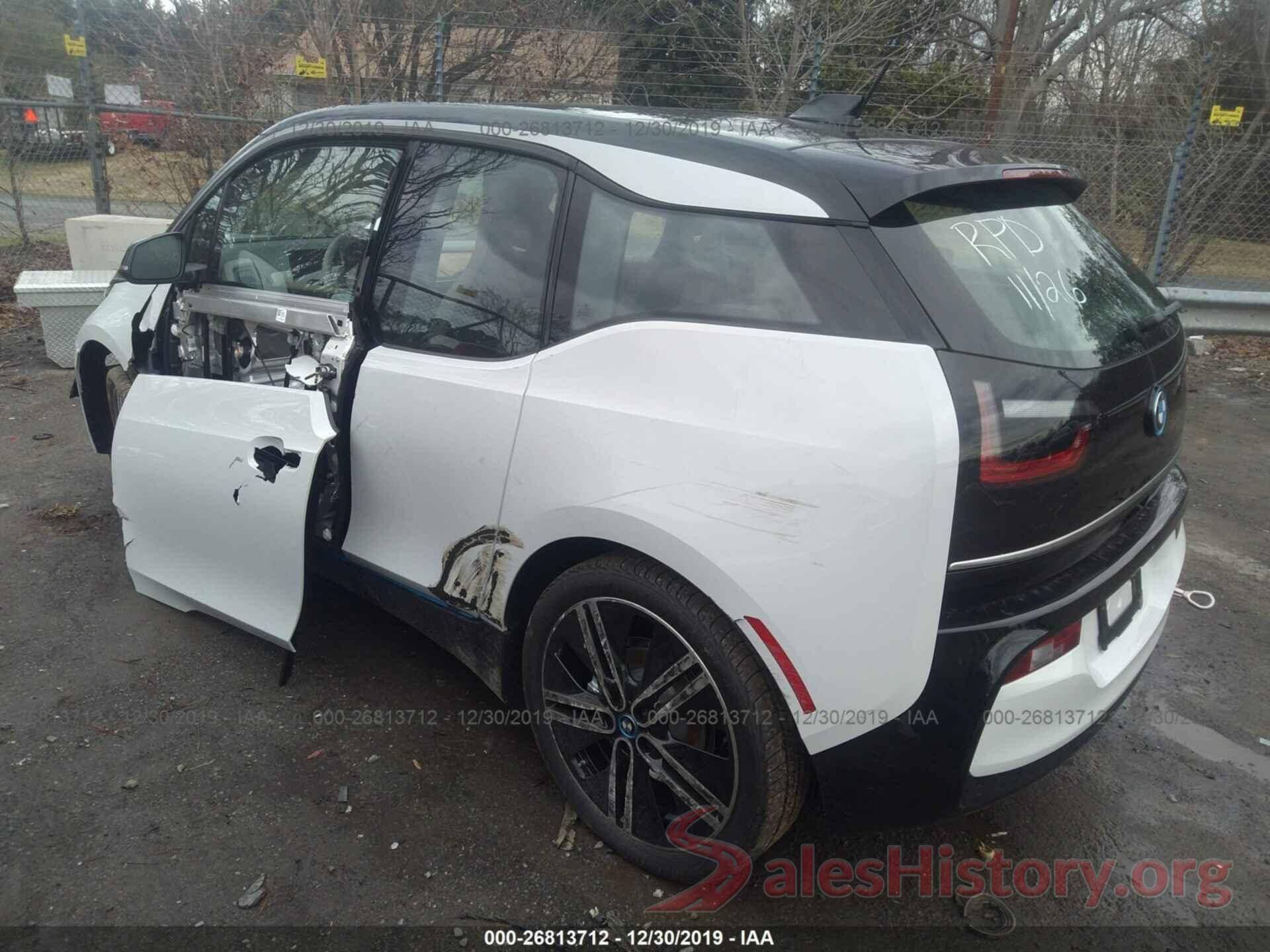 WBY8P4C50K7E48523 2019 BMW I3