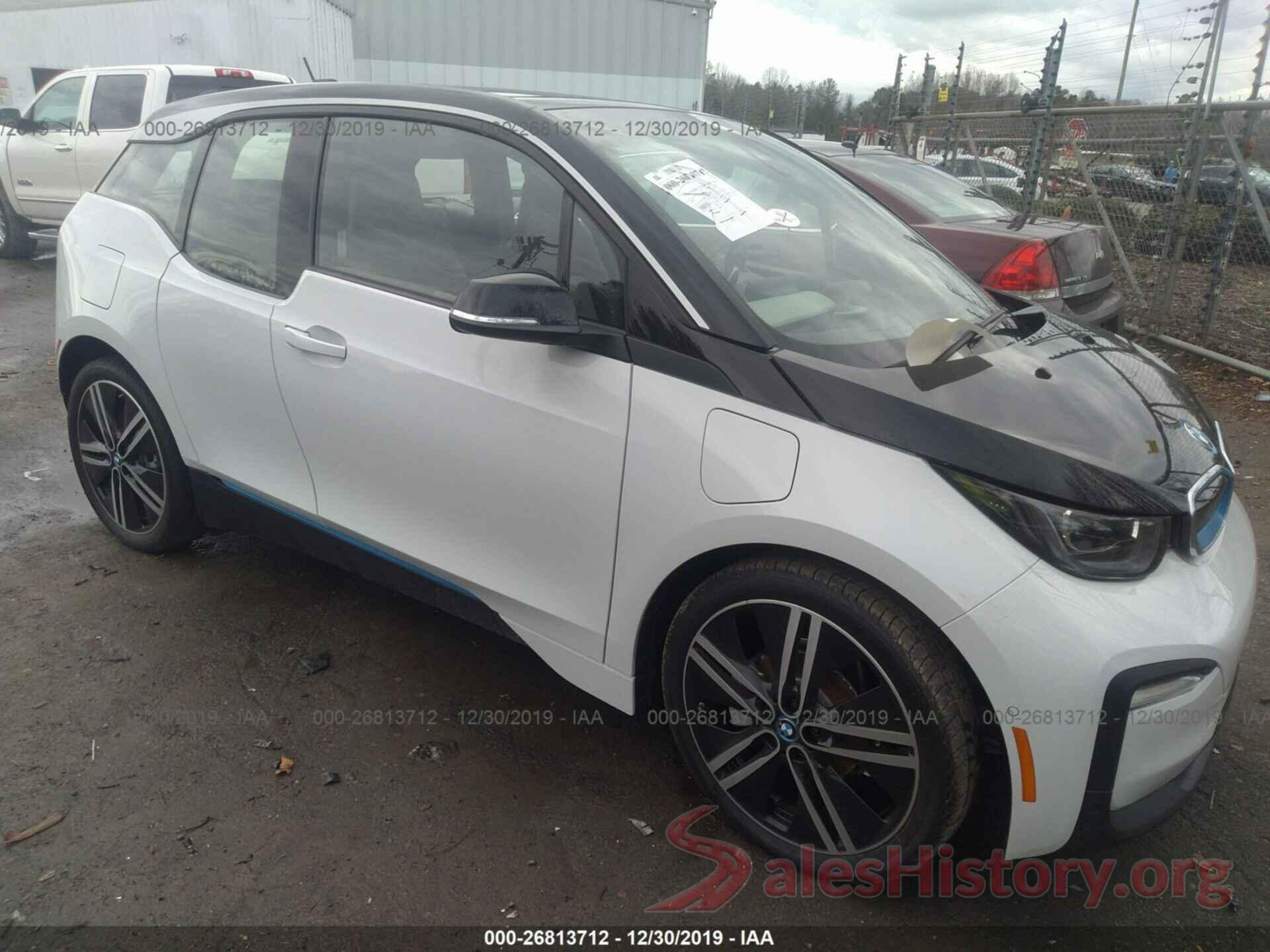 WBY8P4C50K7E48523 2019 BMW I3