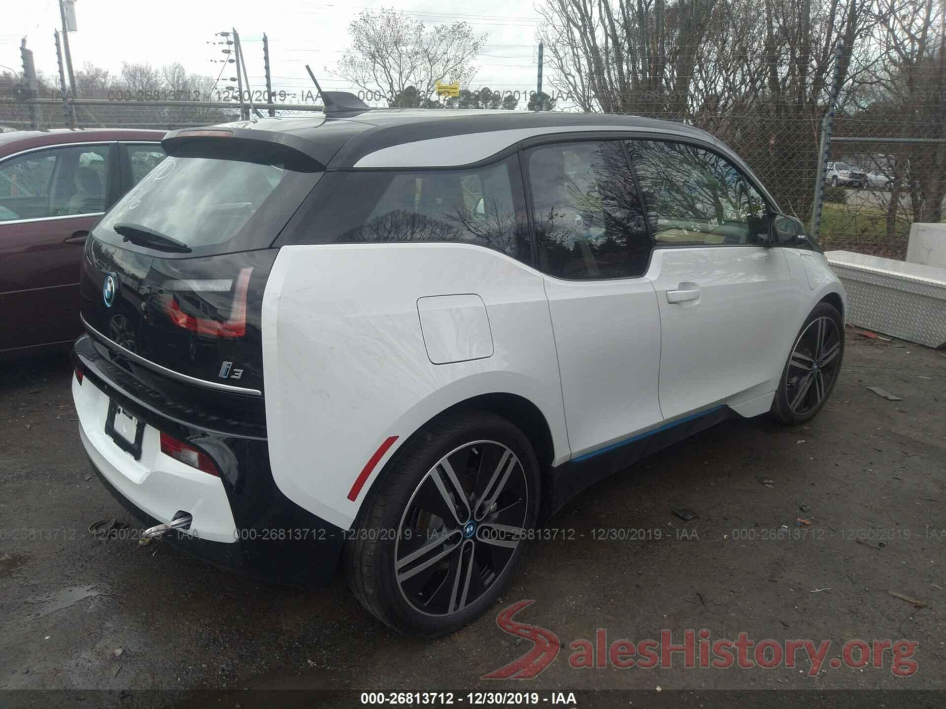 WBY8P4C50K7E48523 2019 BMW I3