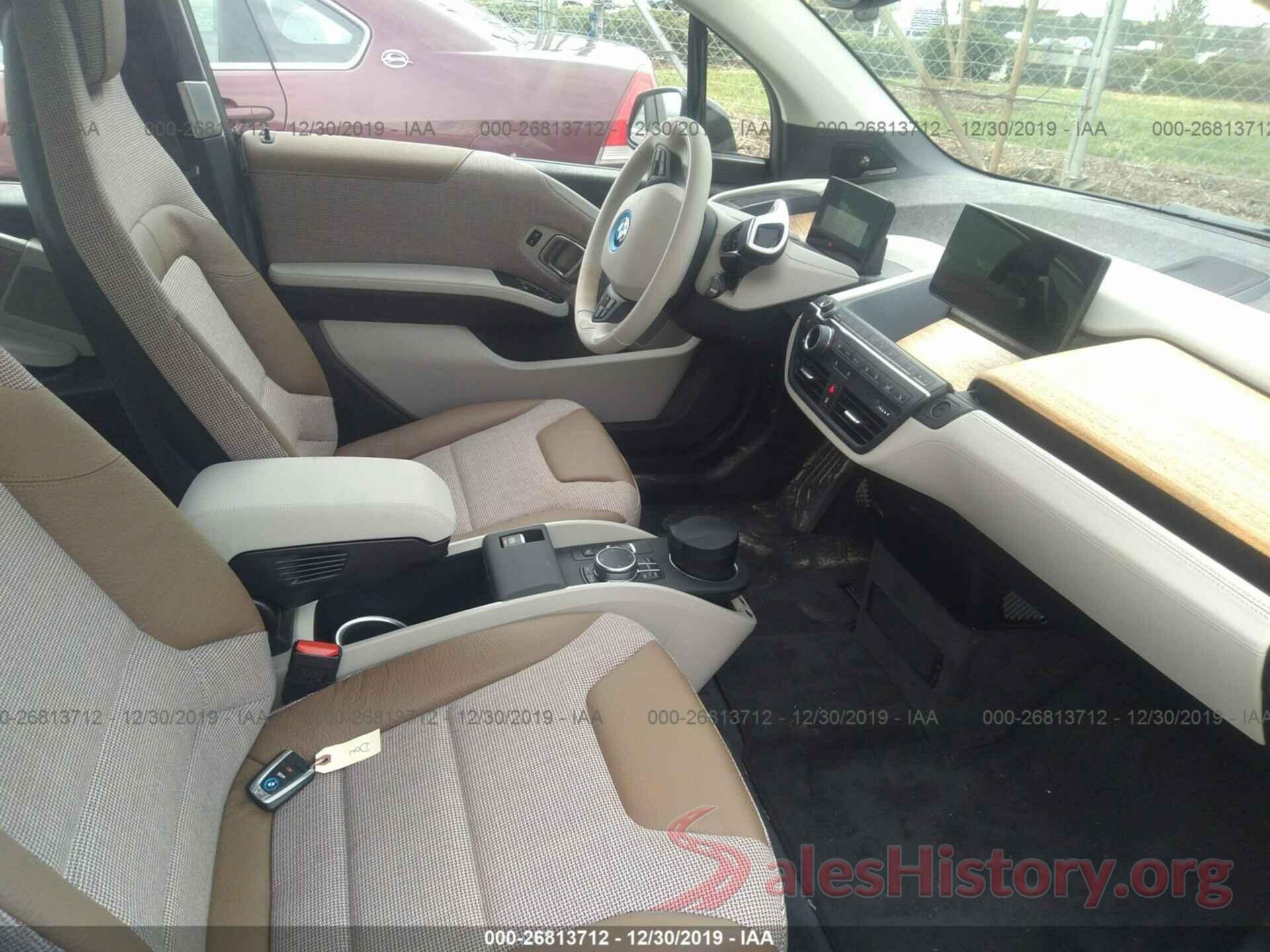 WBY8P4C50K7E48523 2019 BMW I3