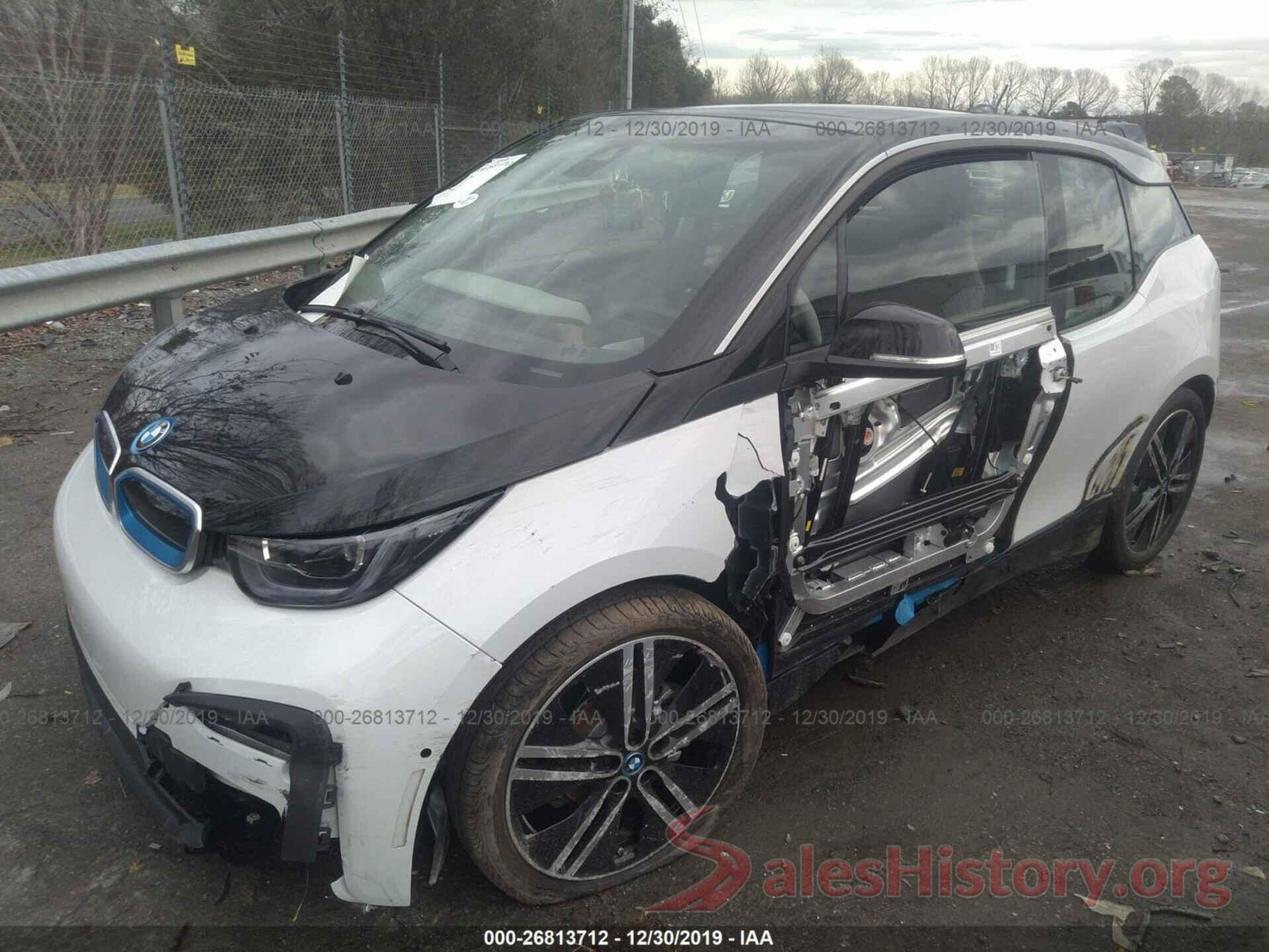 WBY8P4C50K7E48523 2019 BMW I3