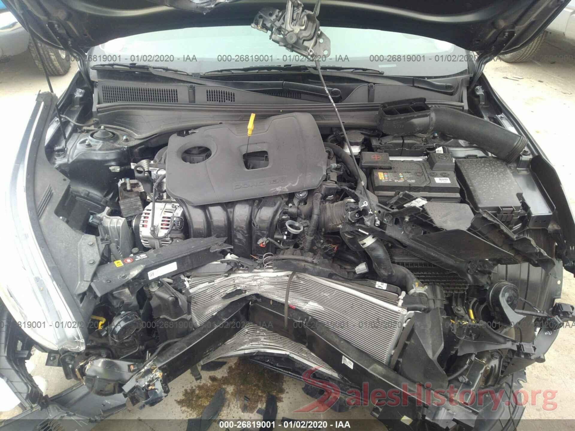 3KPF34AD4KE069942 2019 KIA FORTE