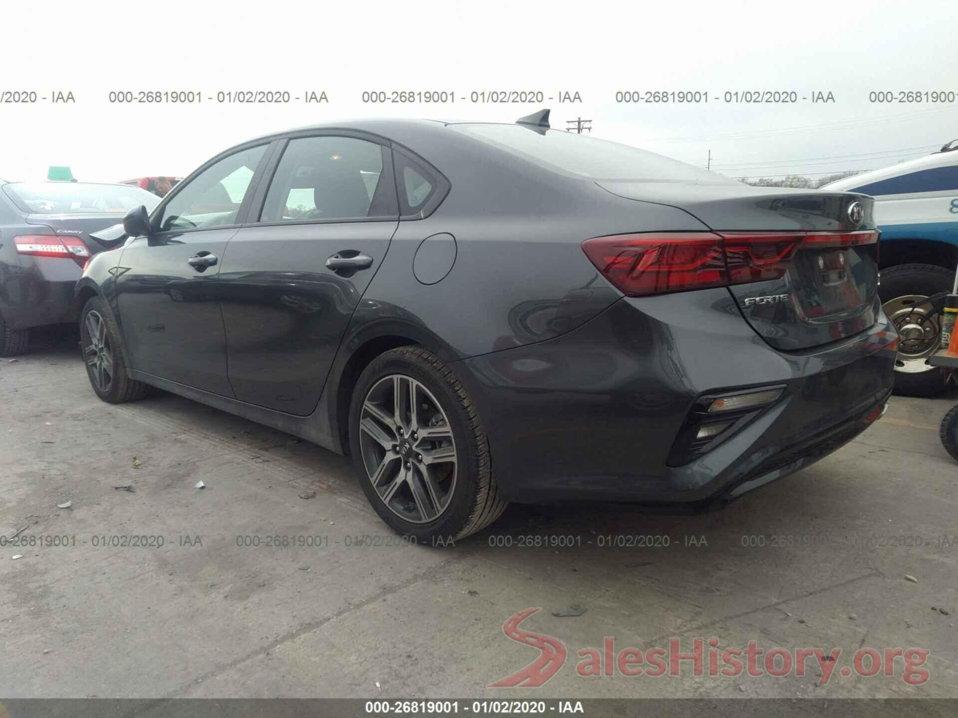 3KPF34AD4KE069942 2019 KIA FORTE