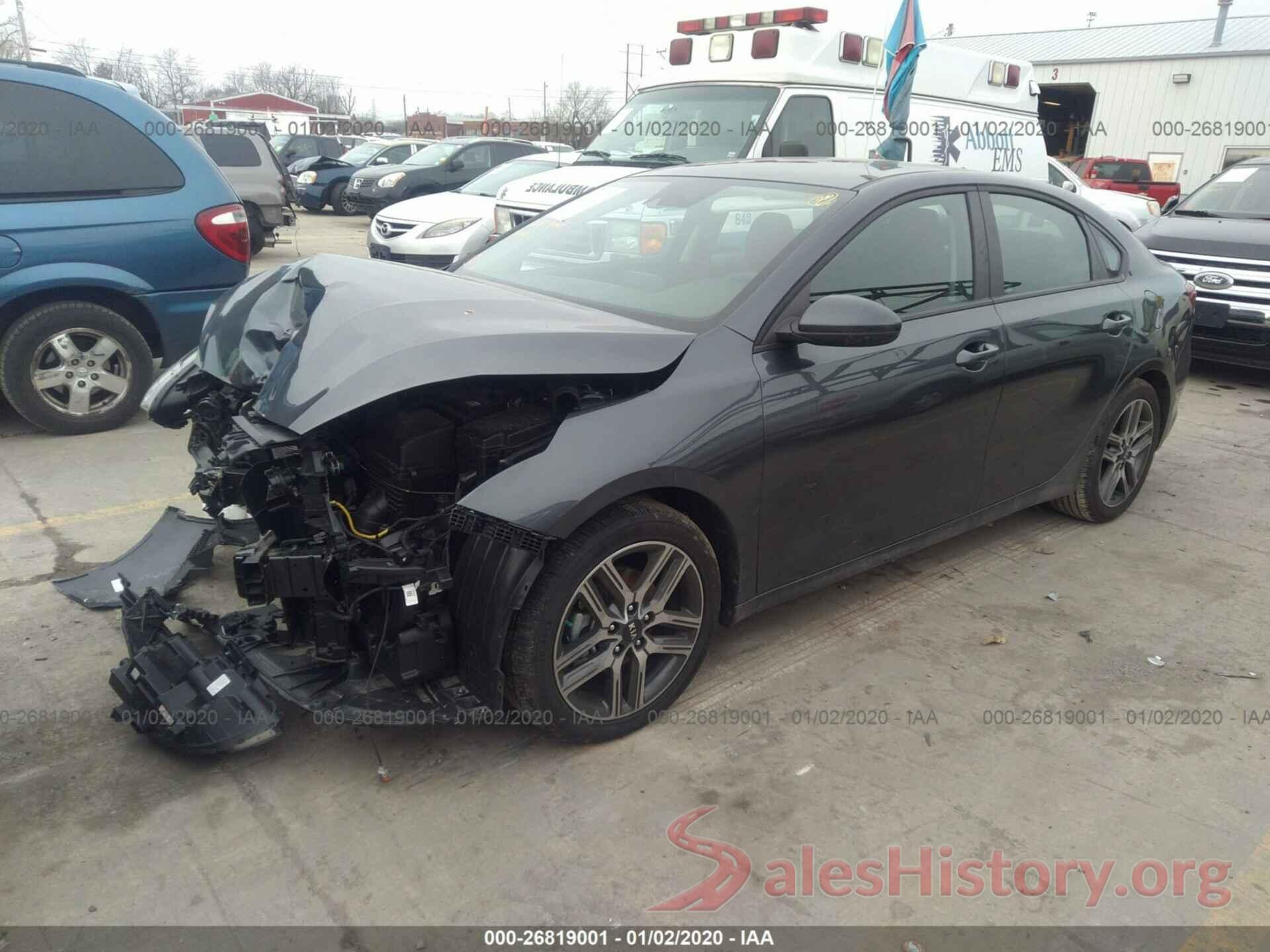 3KPF34AD4KE069942 2019 KIA FORTE