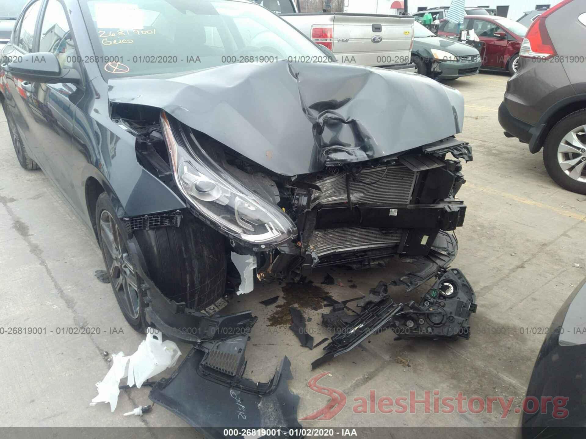 3KPF34AD4KE069942 2019 KIA FORTE