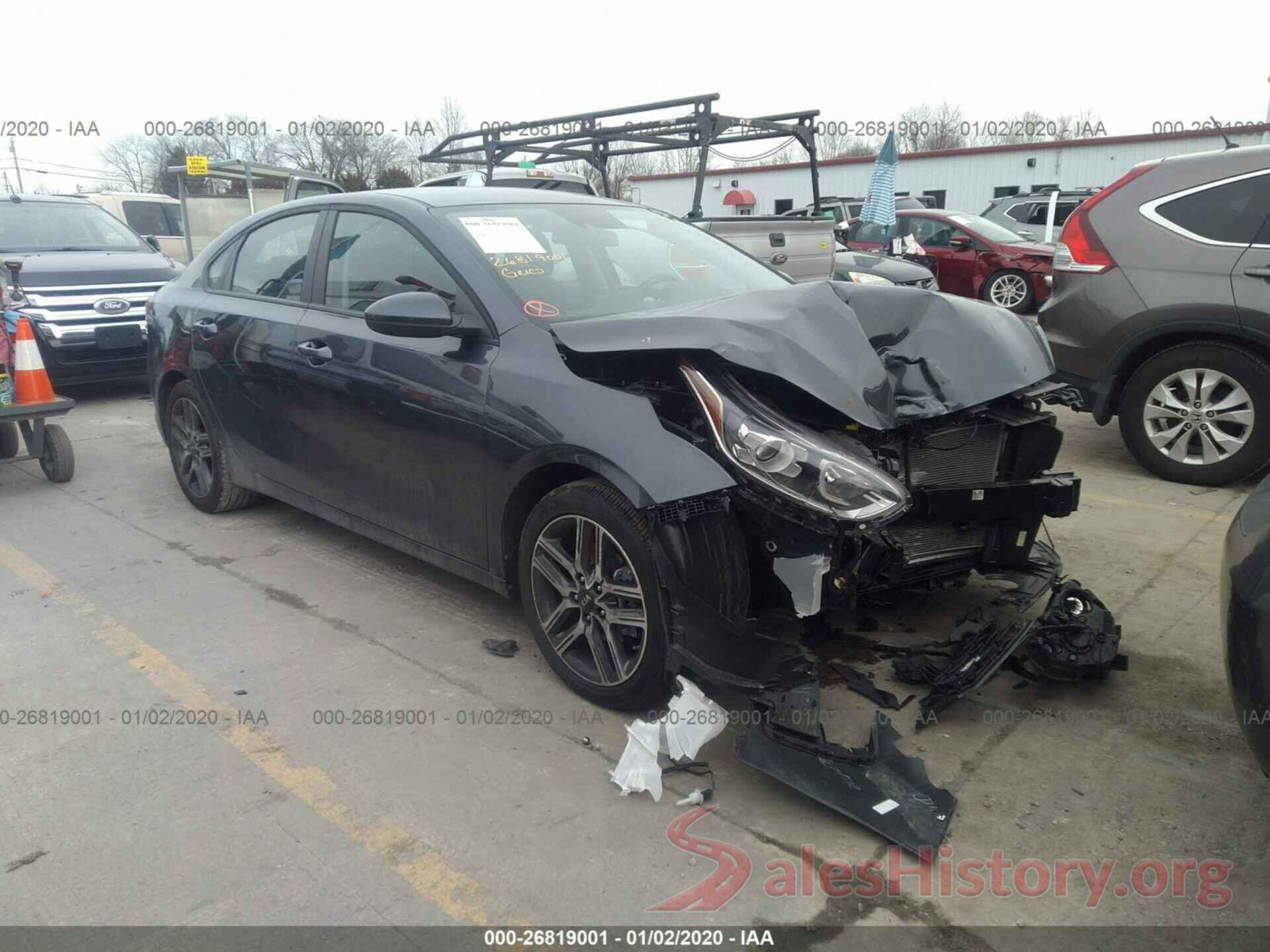 3KPF34AD4KE069942 2019 KIA FORTE