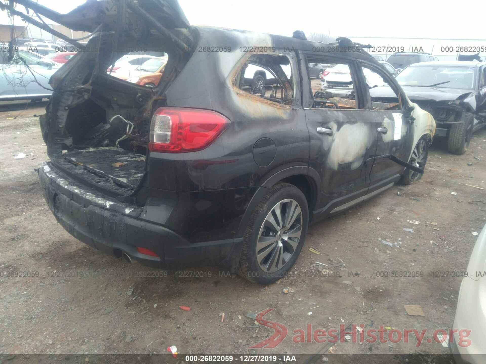 4S4WMARD1K3418834 2019 SUBARU ASCENT