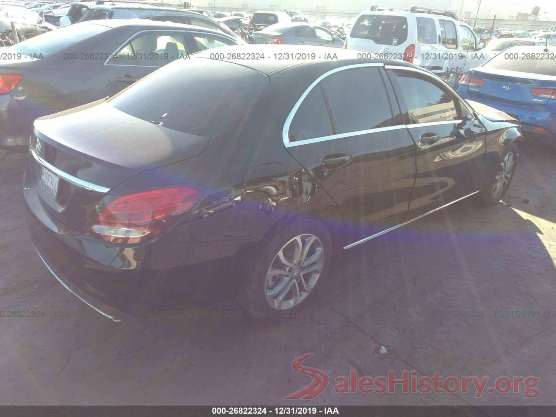 55SWF4JB8GU129209 2016 Mercedes-benz C