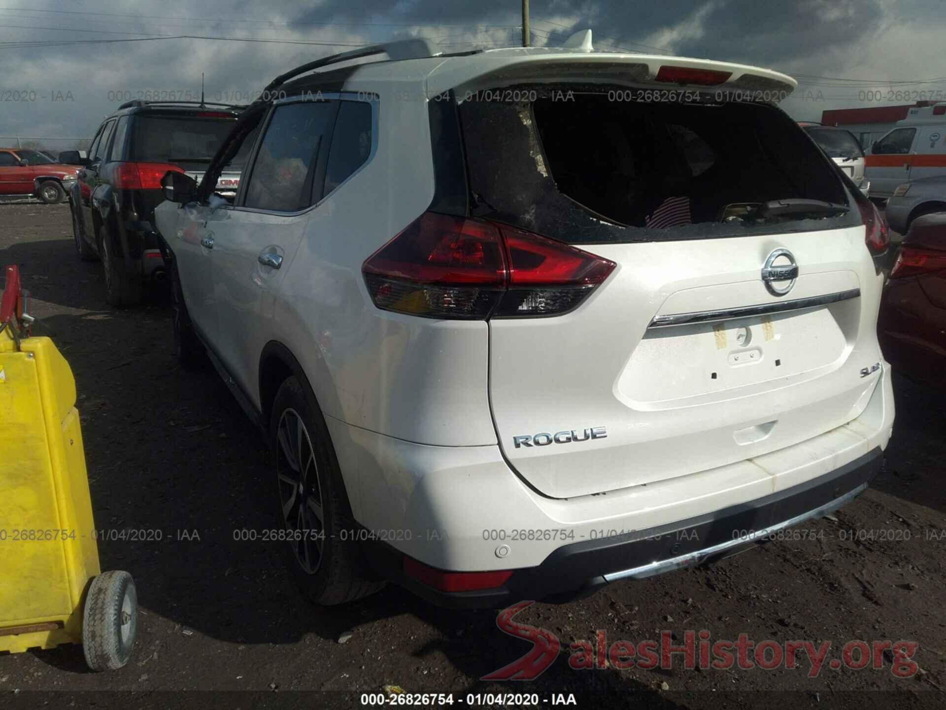 5N1AT2MV8LC709013 2020 NISSAN ROGUE