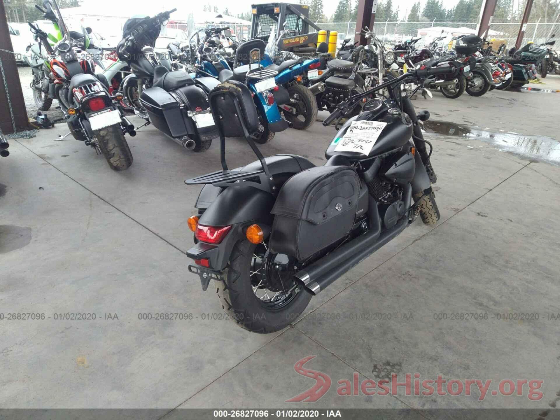 JH2RC5370HK700564 2017 Honda VT750