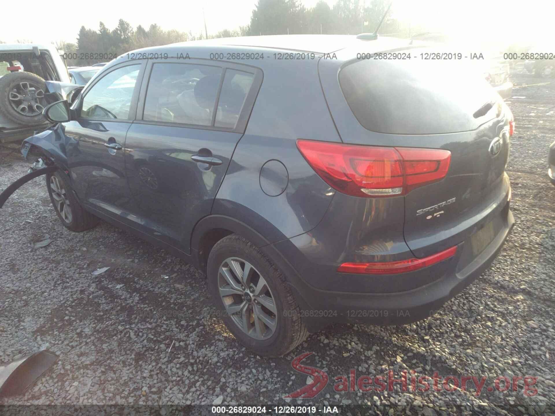 KNDPB3AC3G7842920 2016 KIA Sportage