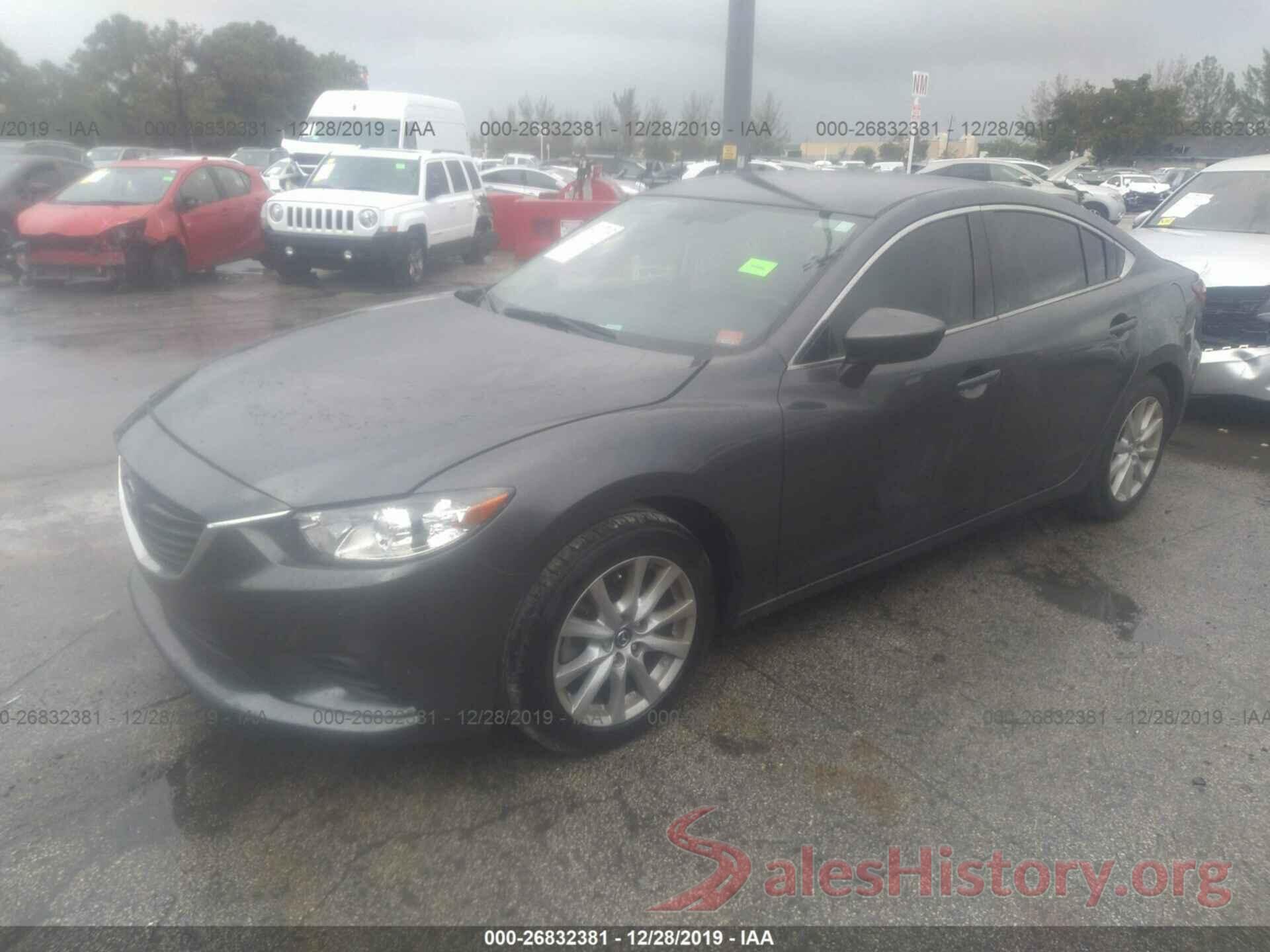 JM1GJ1U59G1427012 2016 MAZDA 6