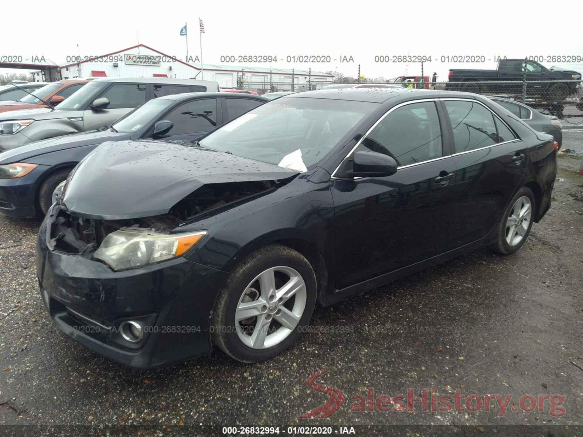 4T1BF1FK6EU837451 2014 TOYOTA CAMRY