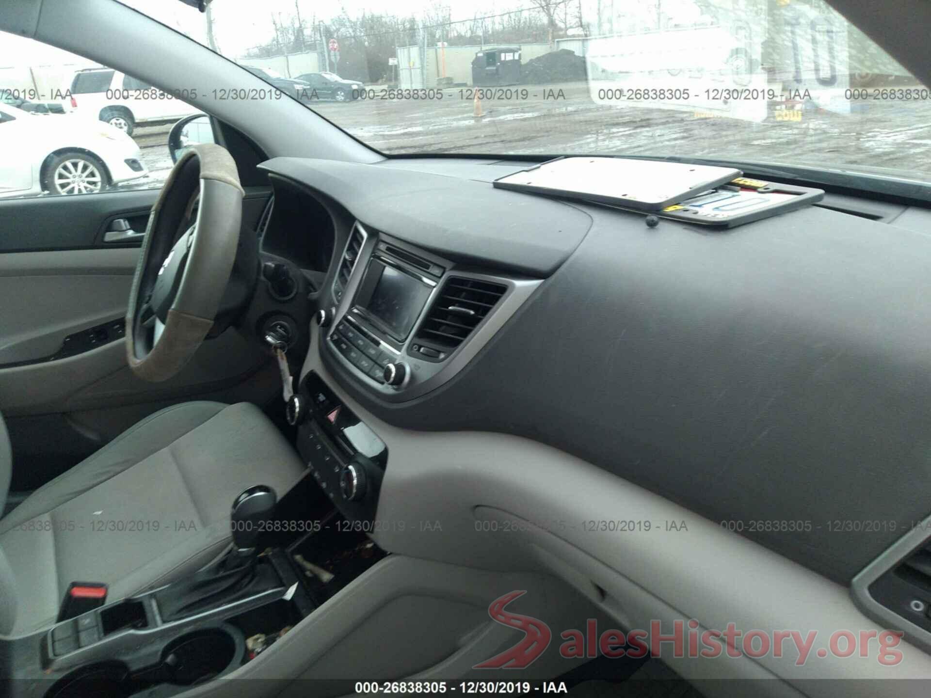 KM8J23A45HU390241 2017 HYUNDAI TUCSON