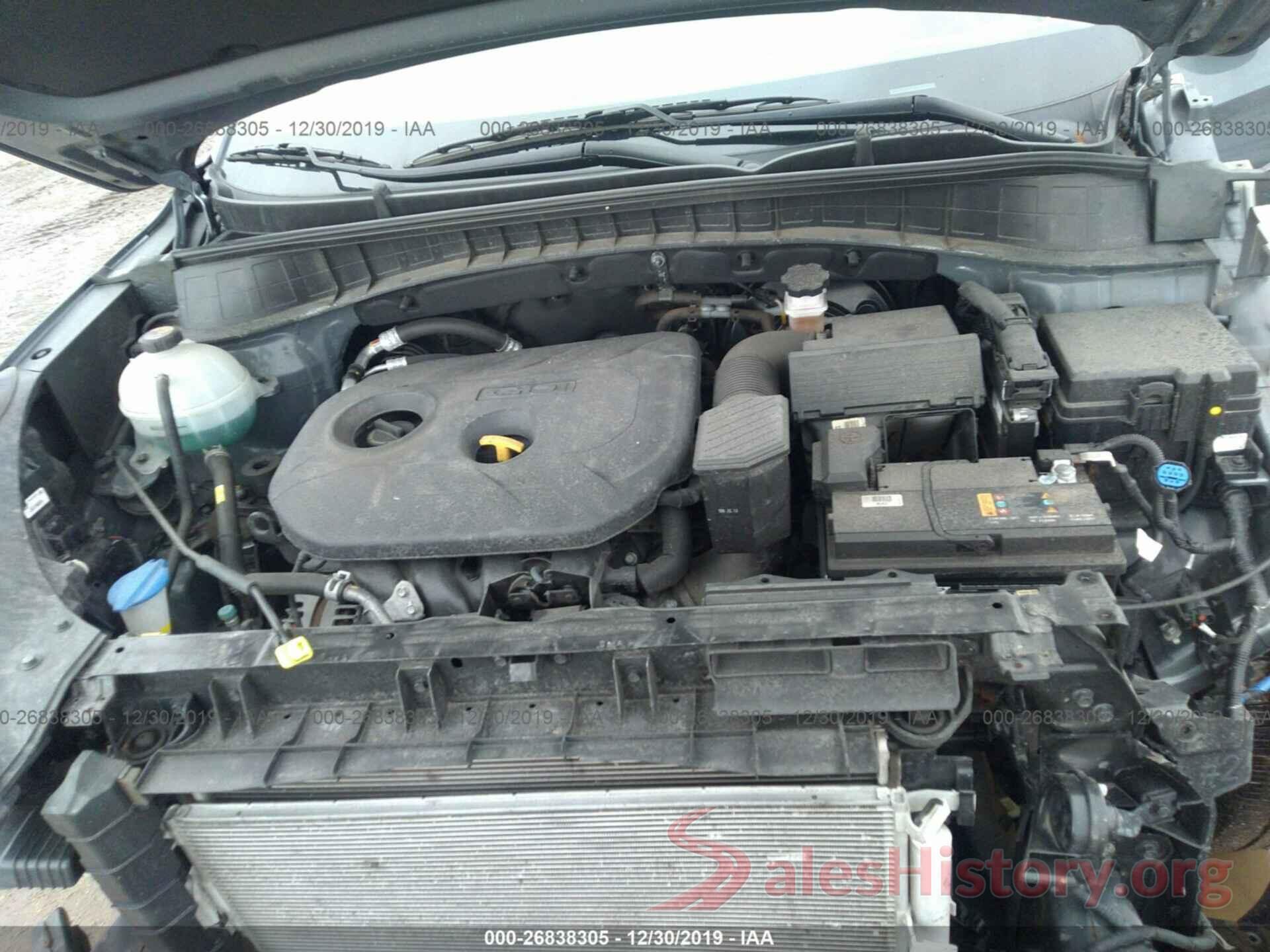 KM8J23A45HU390241 2017 HYUNDAI TUCSON