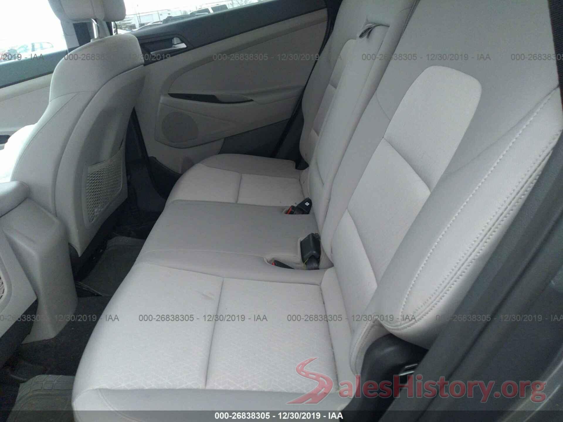 KM8J23A45HU390241 2017 HYUNDAI TUCSON