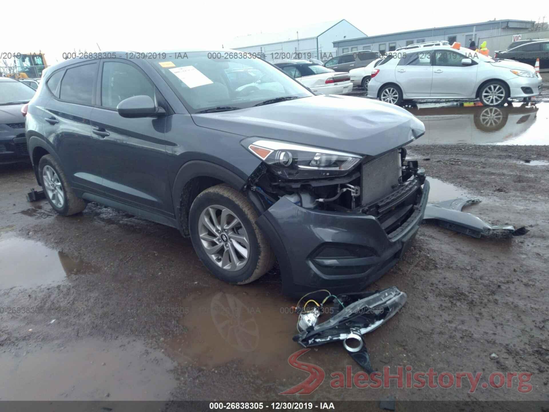 KM8J23A45HU390241 2017 HYUNDAI TUCSON