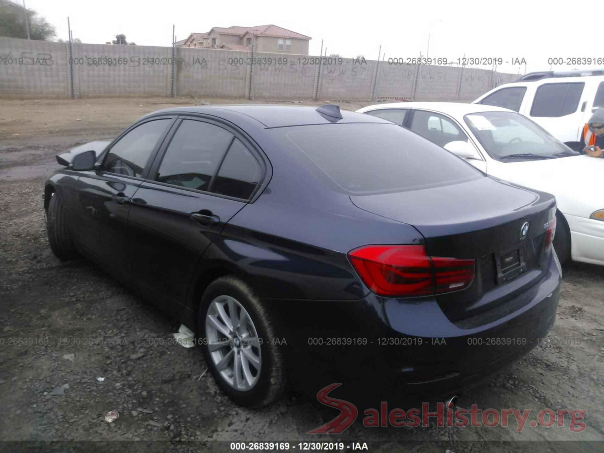 WBA8A9C37HAC99907 2017 BMW 3 SERIES