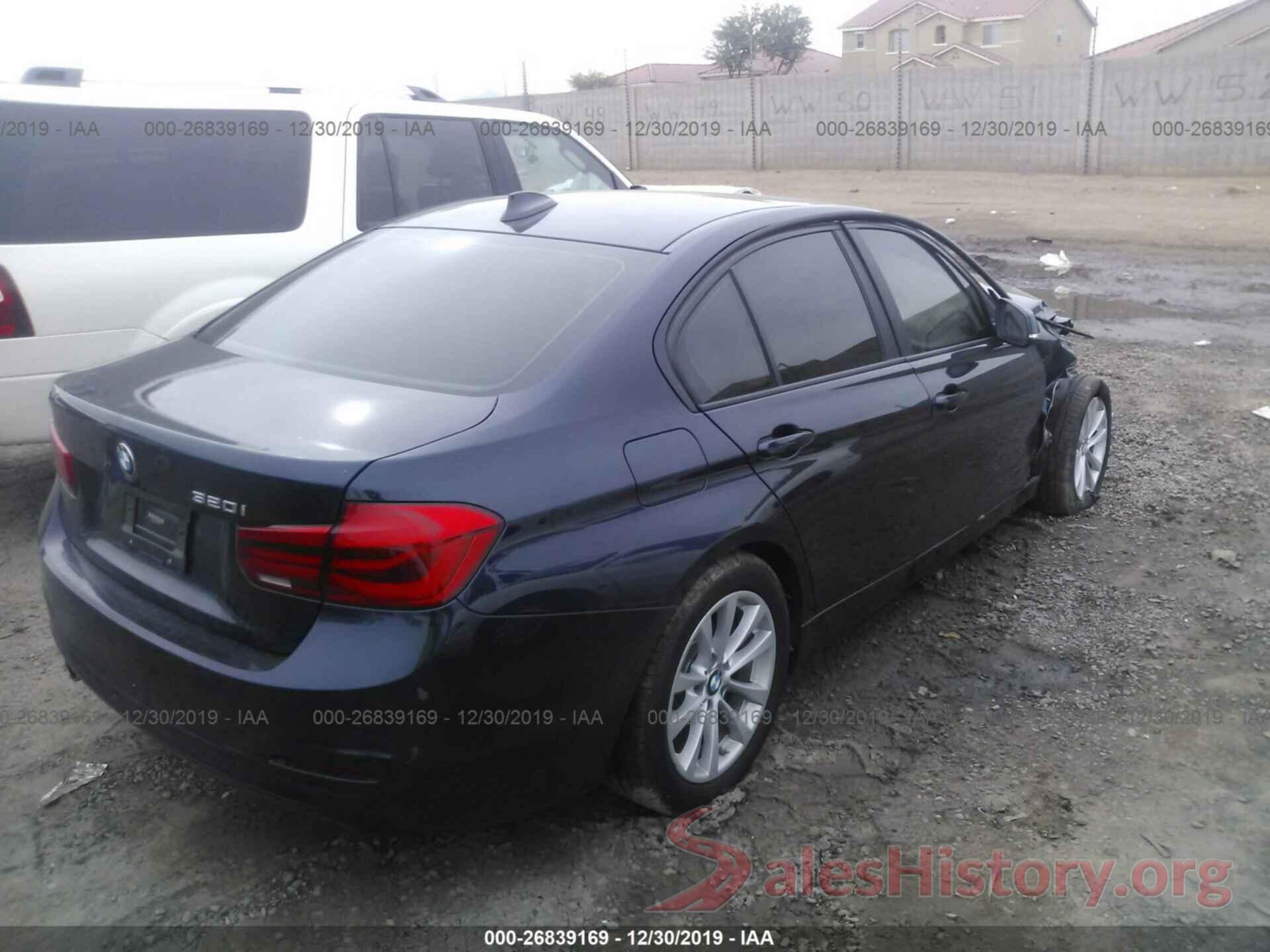 WBA8A9C37HAC99907 2017 BMW 3 SERIES