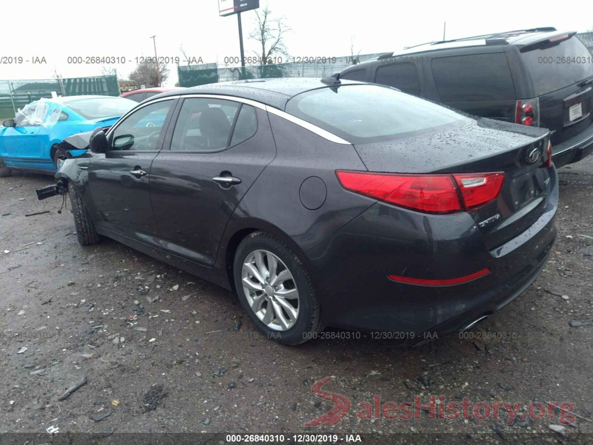 5XXGN4A77FG514969 2015 KIA Optima