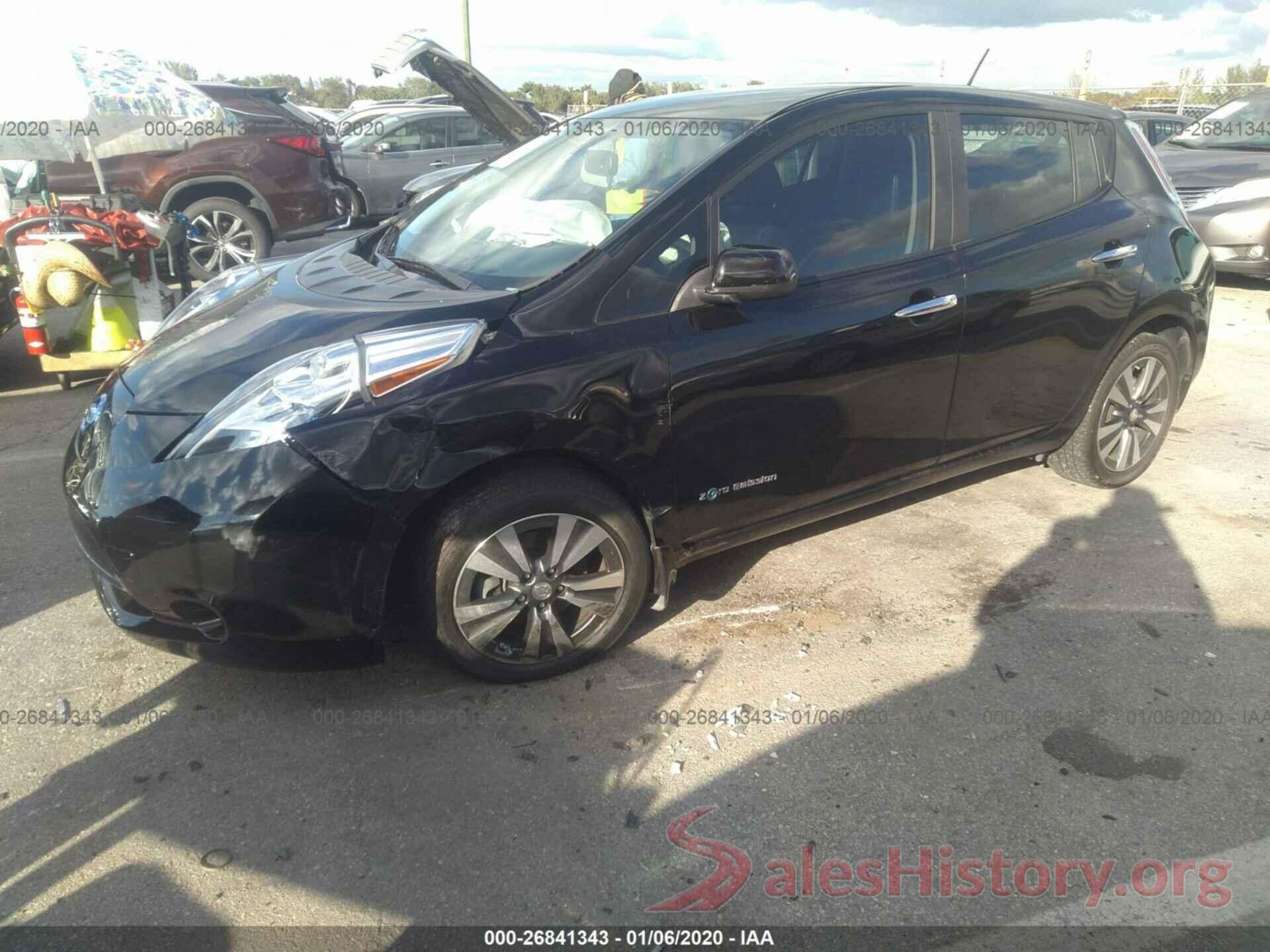 1N4AZ0CP9FC320661 2015 NISSAN LEAF