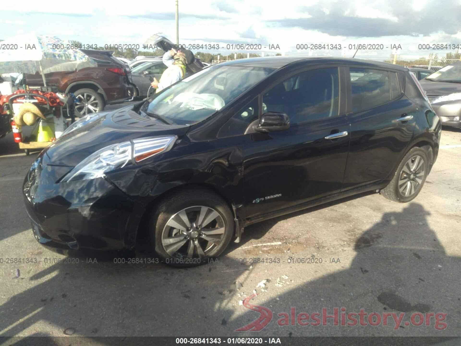 1N4AZ0CP9FC320661 2015 NISSAN LEAF