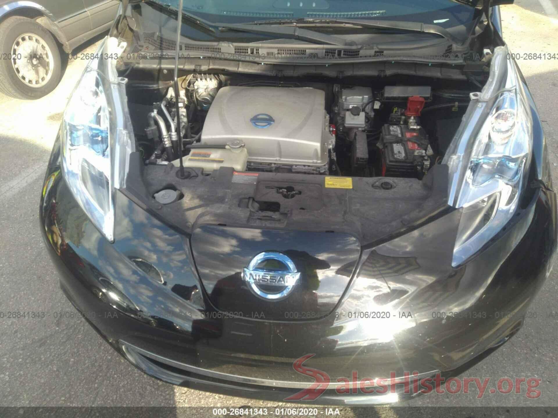 1N4AZ0CP9FC320661 2015 NISSAN LEAF