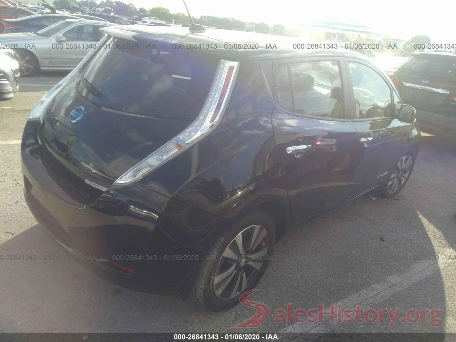 1N4AZ0CP9FC320661 2015 NISSAN LEAF