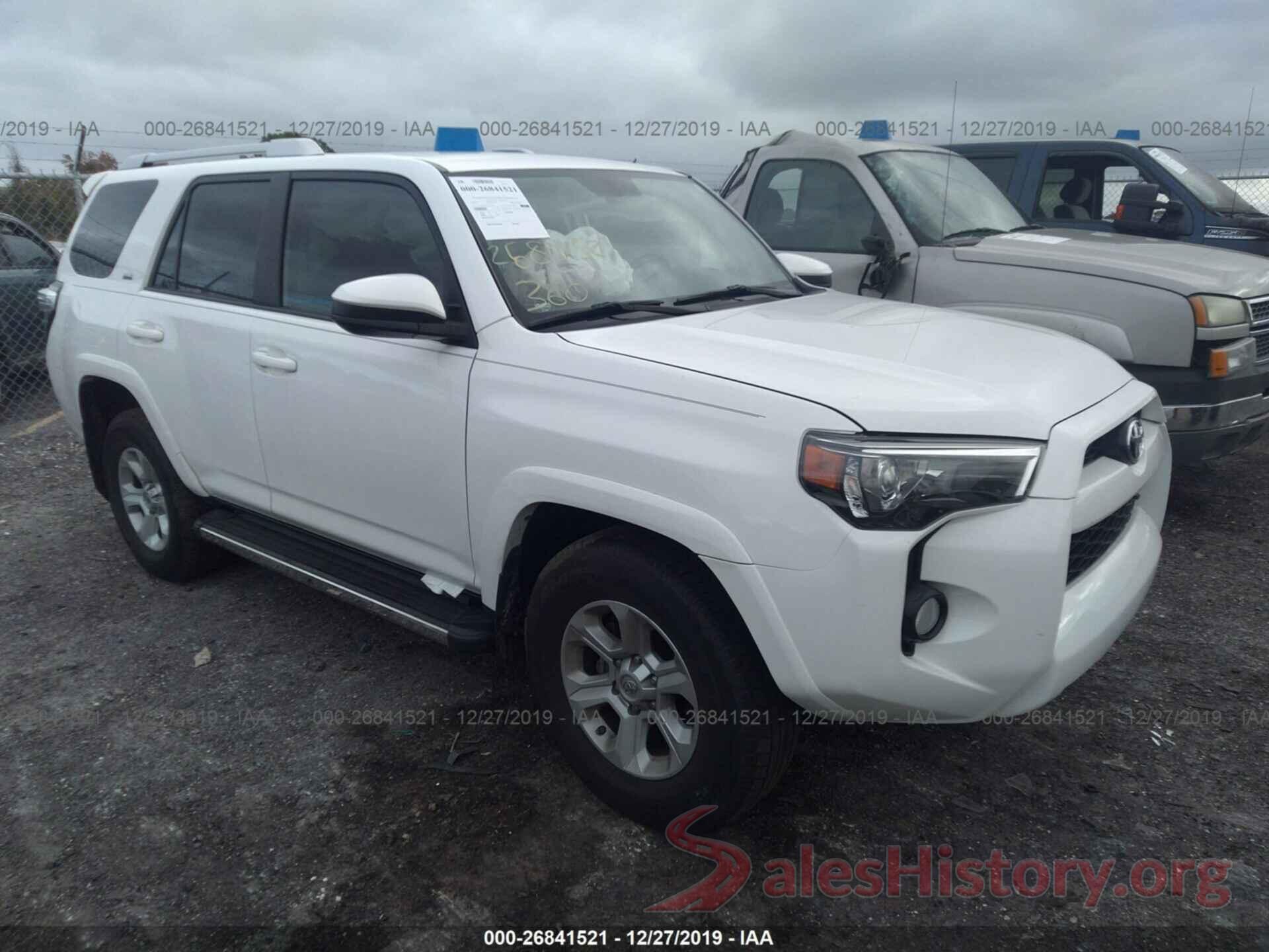 JTEZU5JR3G5125640 2016 Toyota 4runner