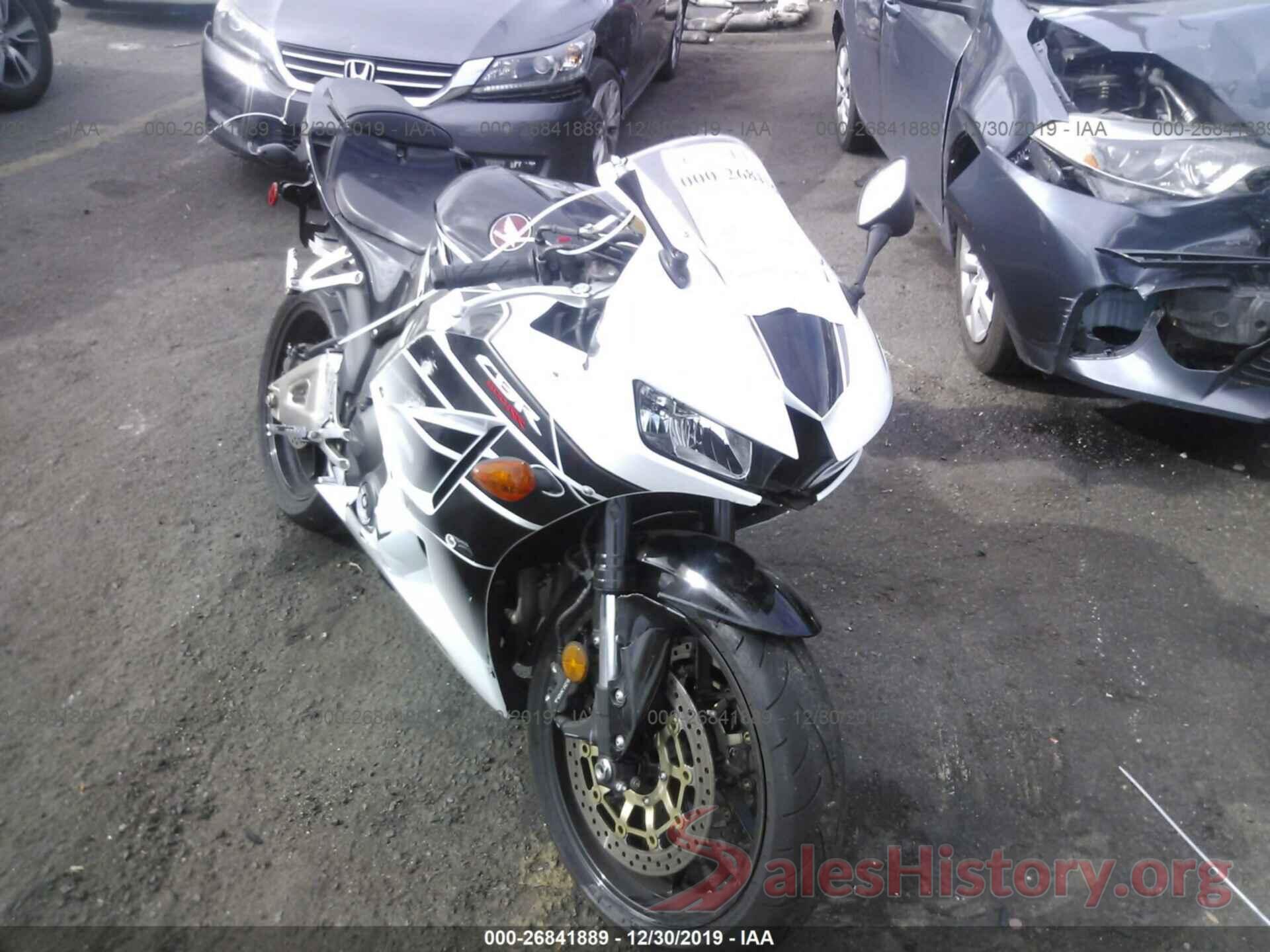 JH2PC40H4GK200114 2016 HONDA CBR600