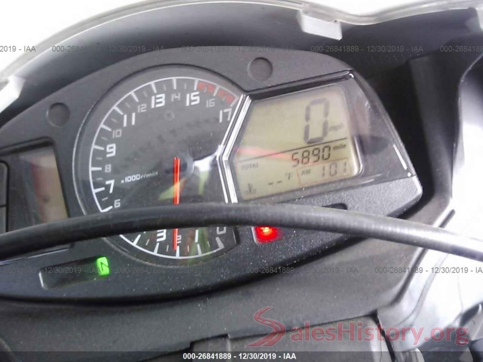 JH2PC40H4GK200114 2016 HONDA CBR600