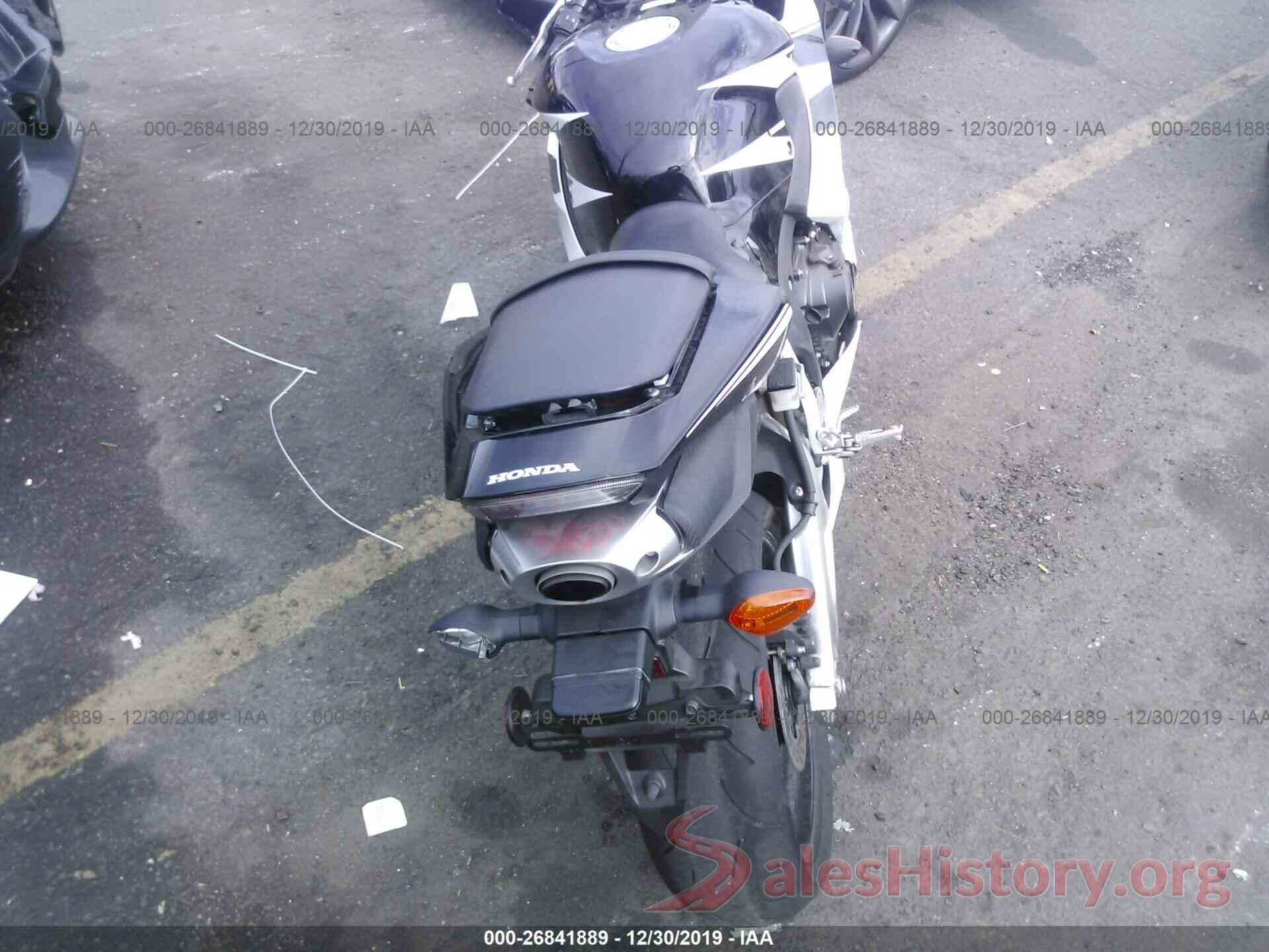 JH2PC40H4GK200114 2016 HONDA CBR600